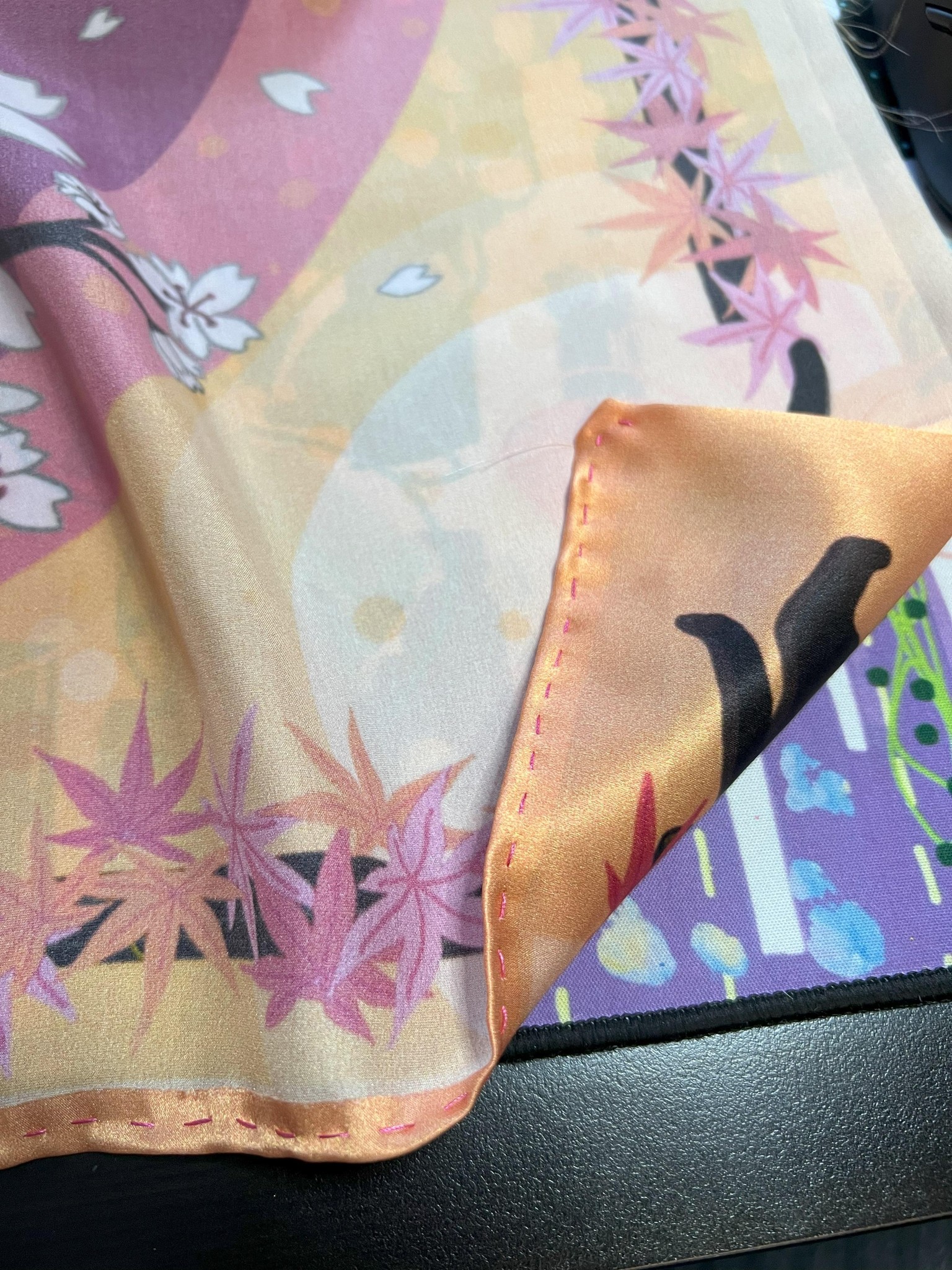 Japan Scarf - image 9 - student project