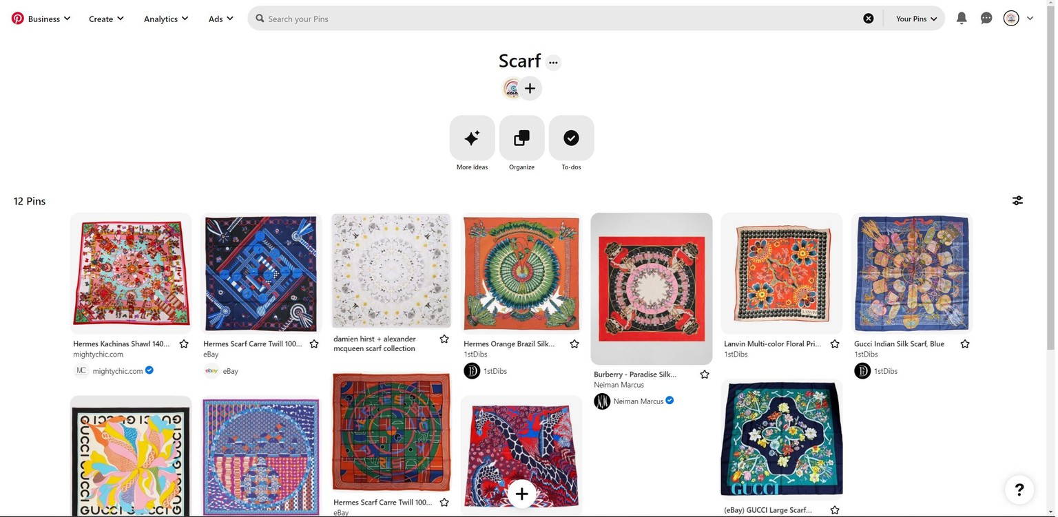 Japan Scarf - image 1 - student project