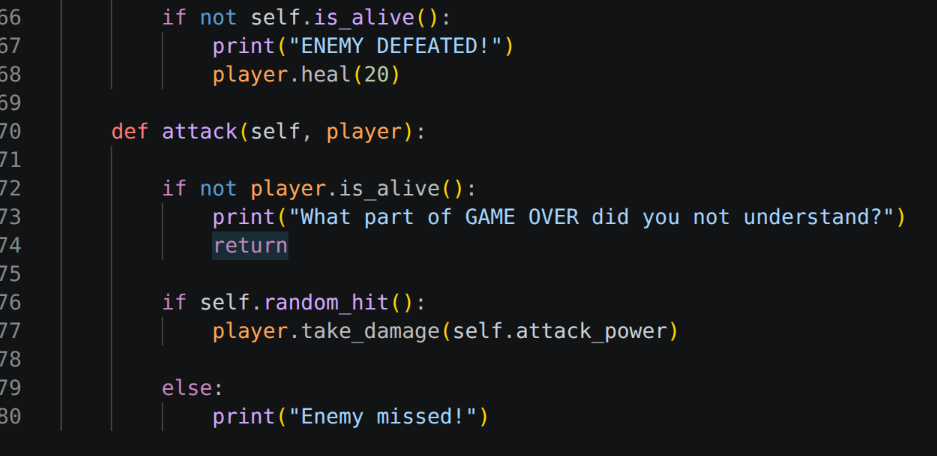 Video Game Combat - image 3 - student project