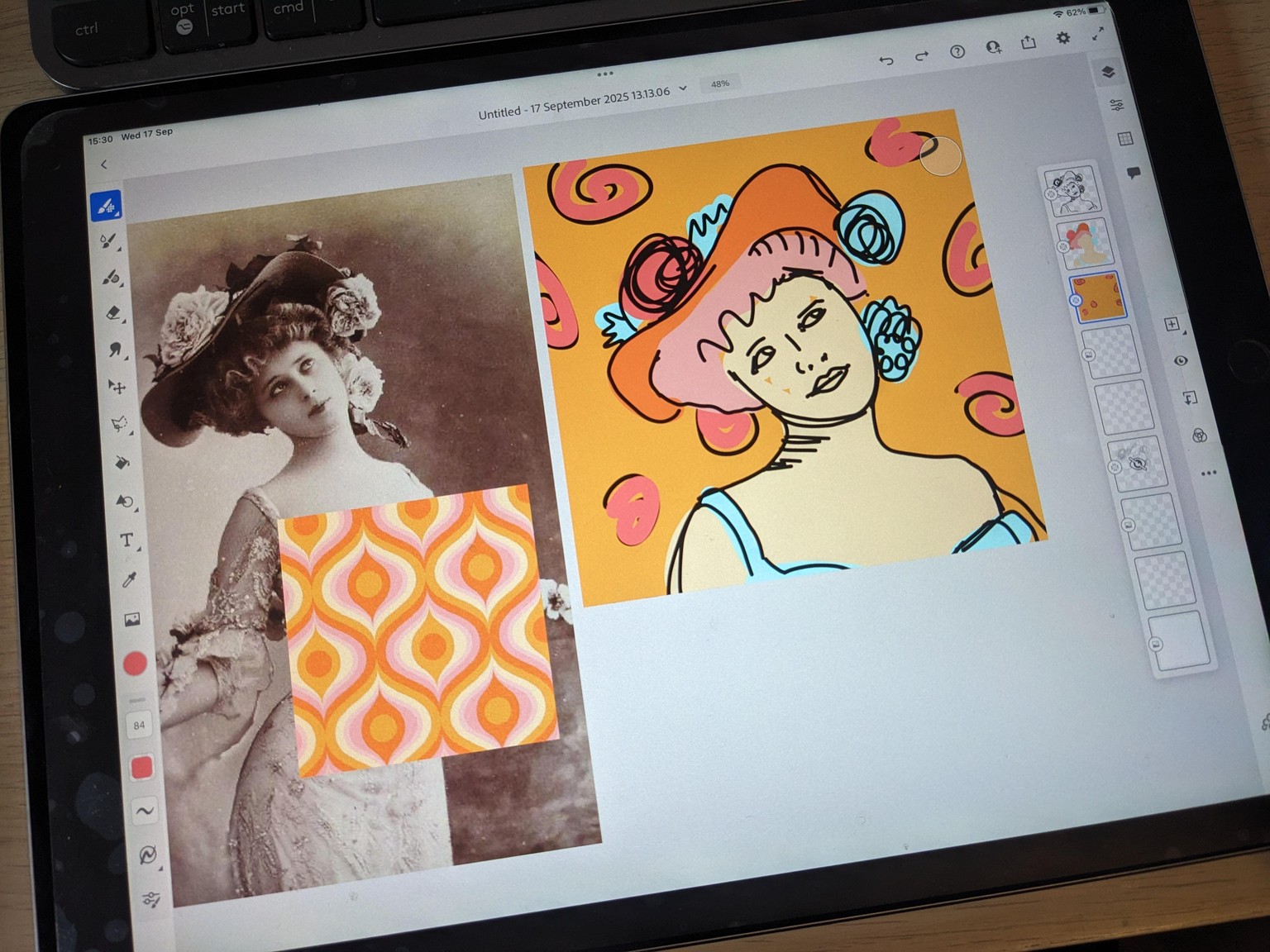 Vintage Lady - image 2 - student project