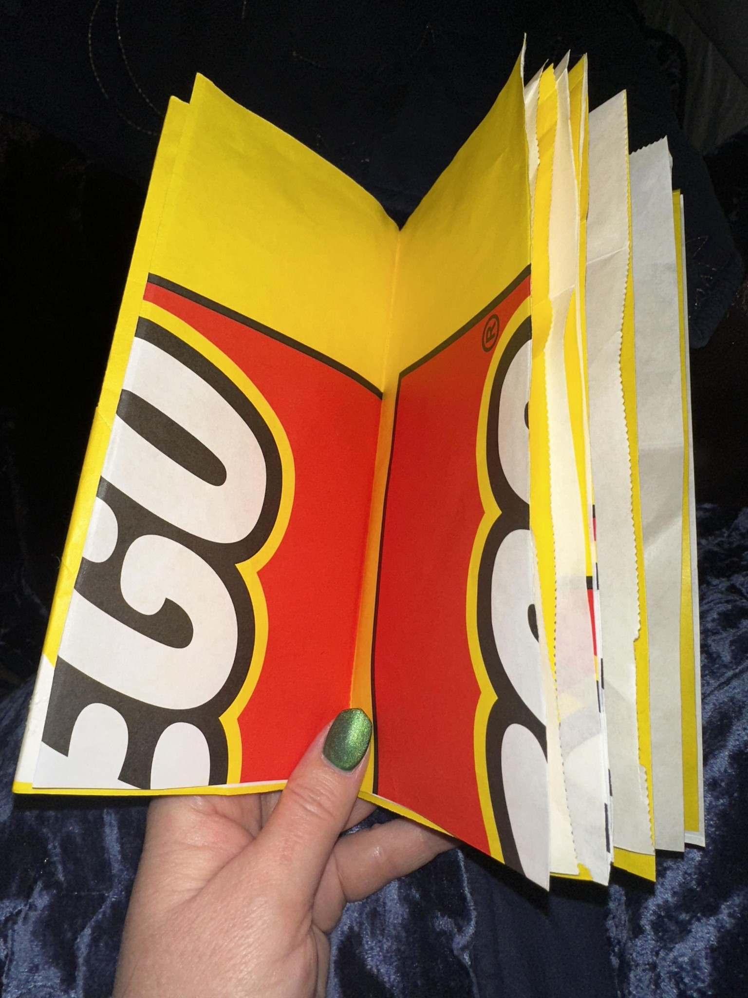Lego Bag Book - image 2 - student project