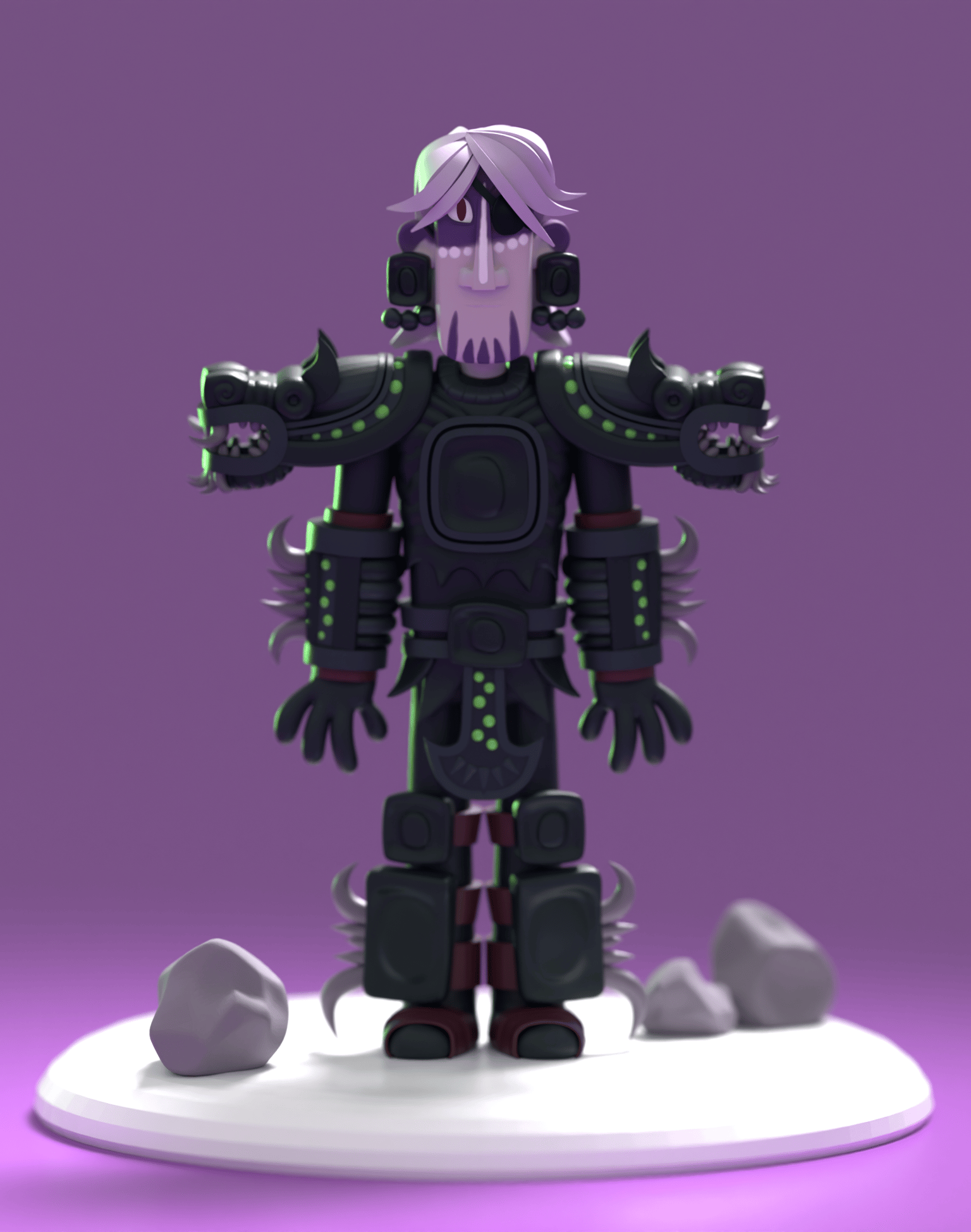 ZATZ from Maya y los tres - image 3 - student project