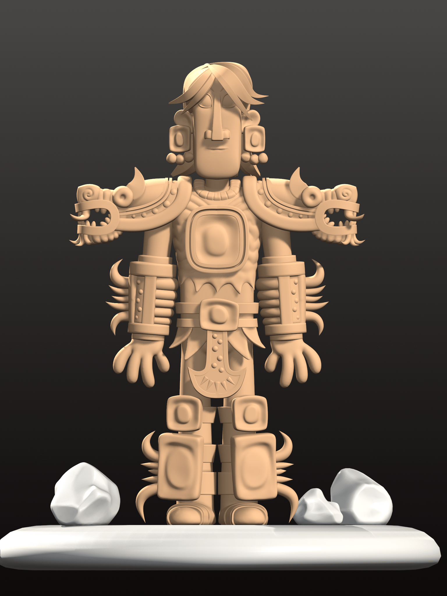 ZATZ from Maya y los tres - image 1 - student project