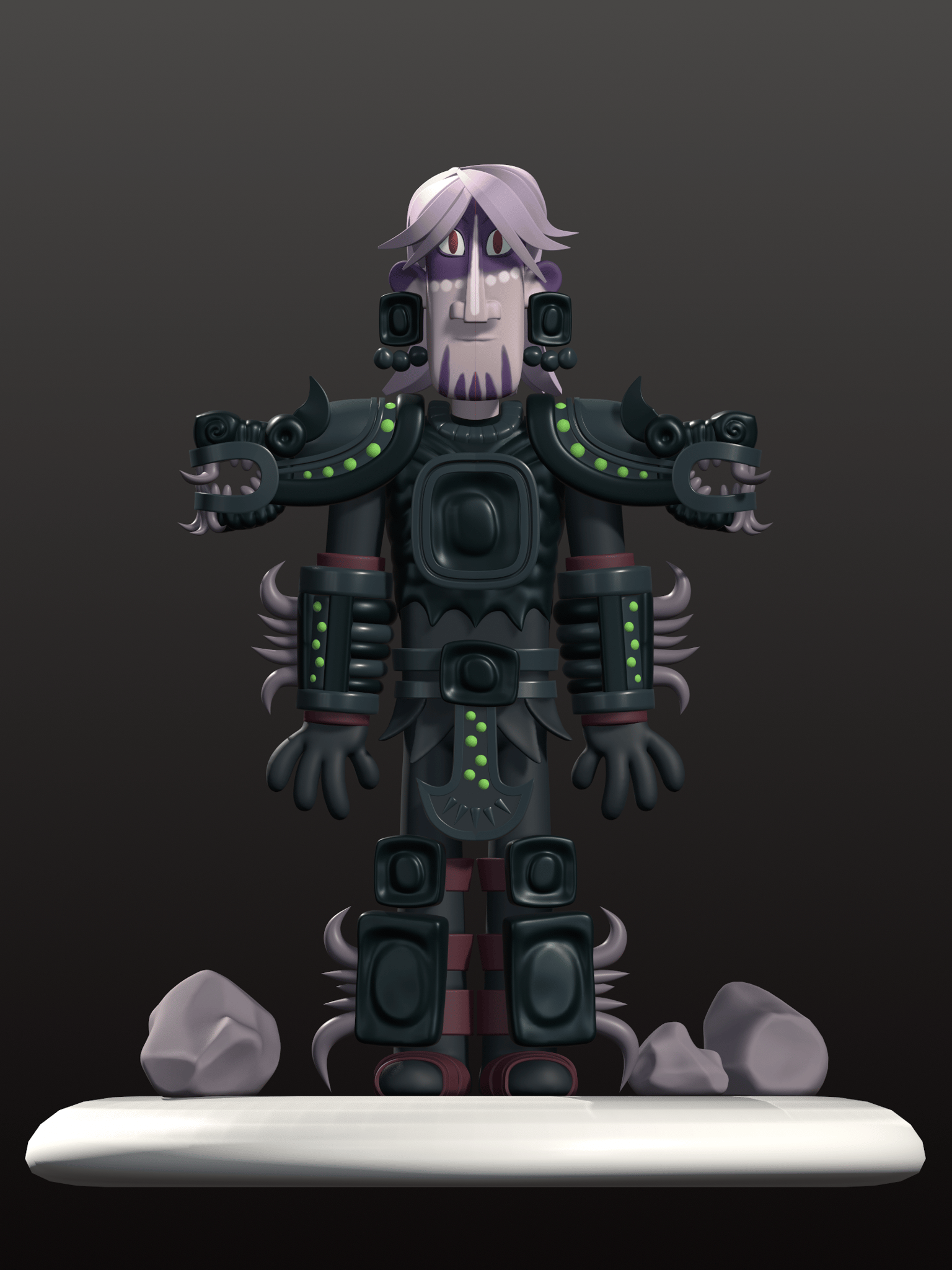 ZATZ from Maya y los tres - image 2 - student project