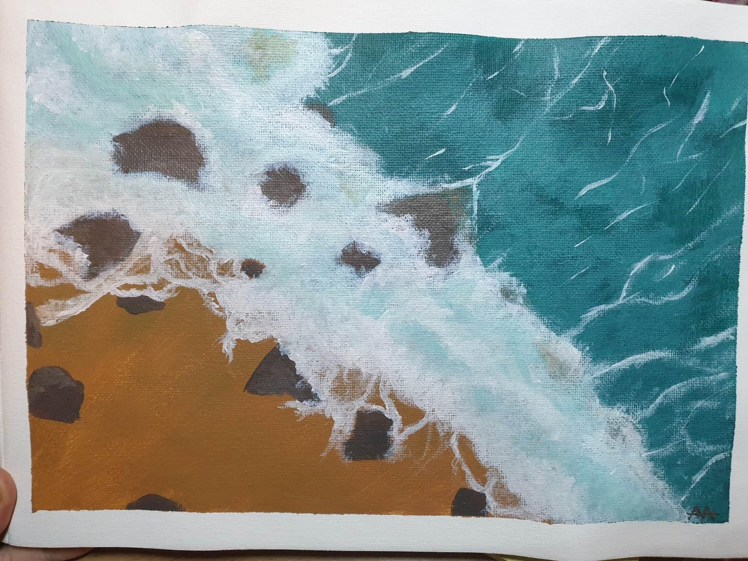 Beach foam - image 1 - student project