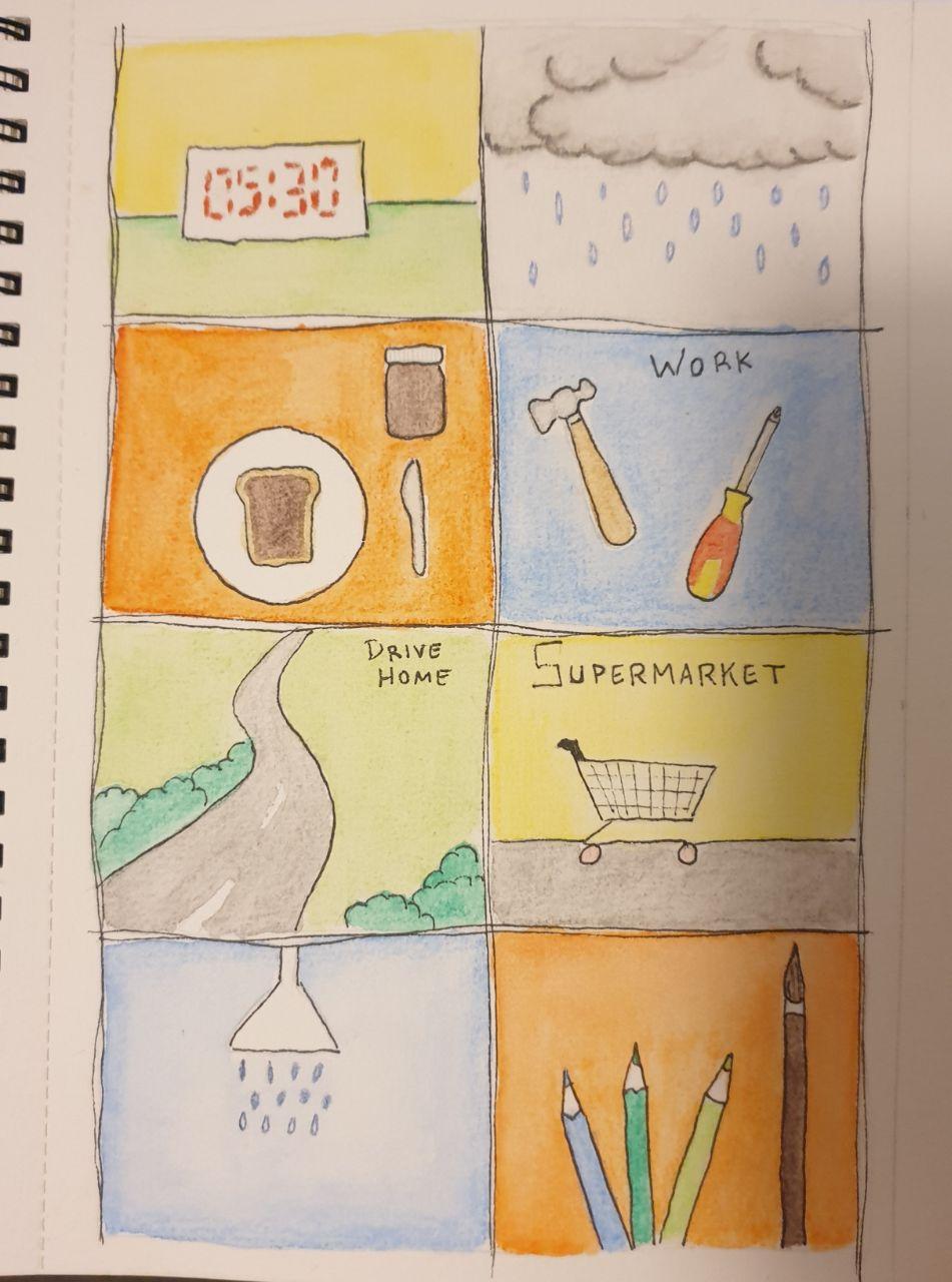 An ordinary Monday - image 1 - student project