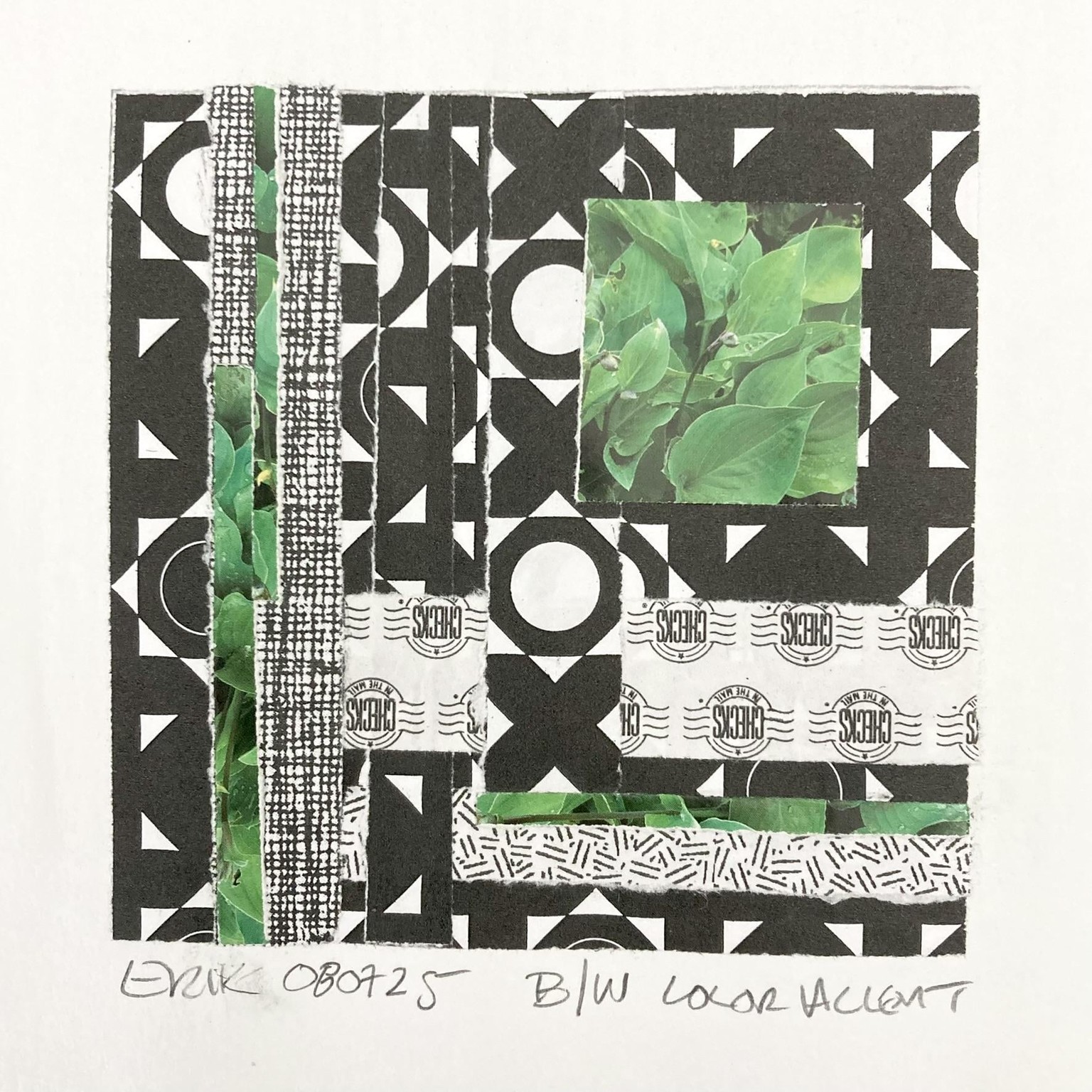 Ultimate Collage Idea Course - my pieces - image 2 - student project