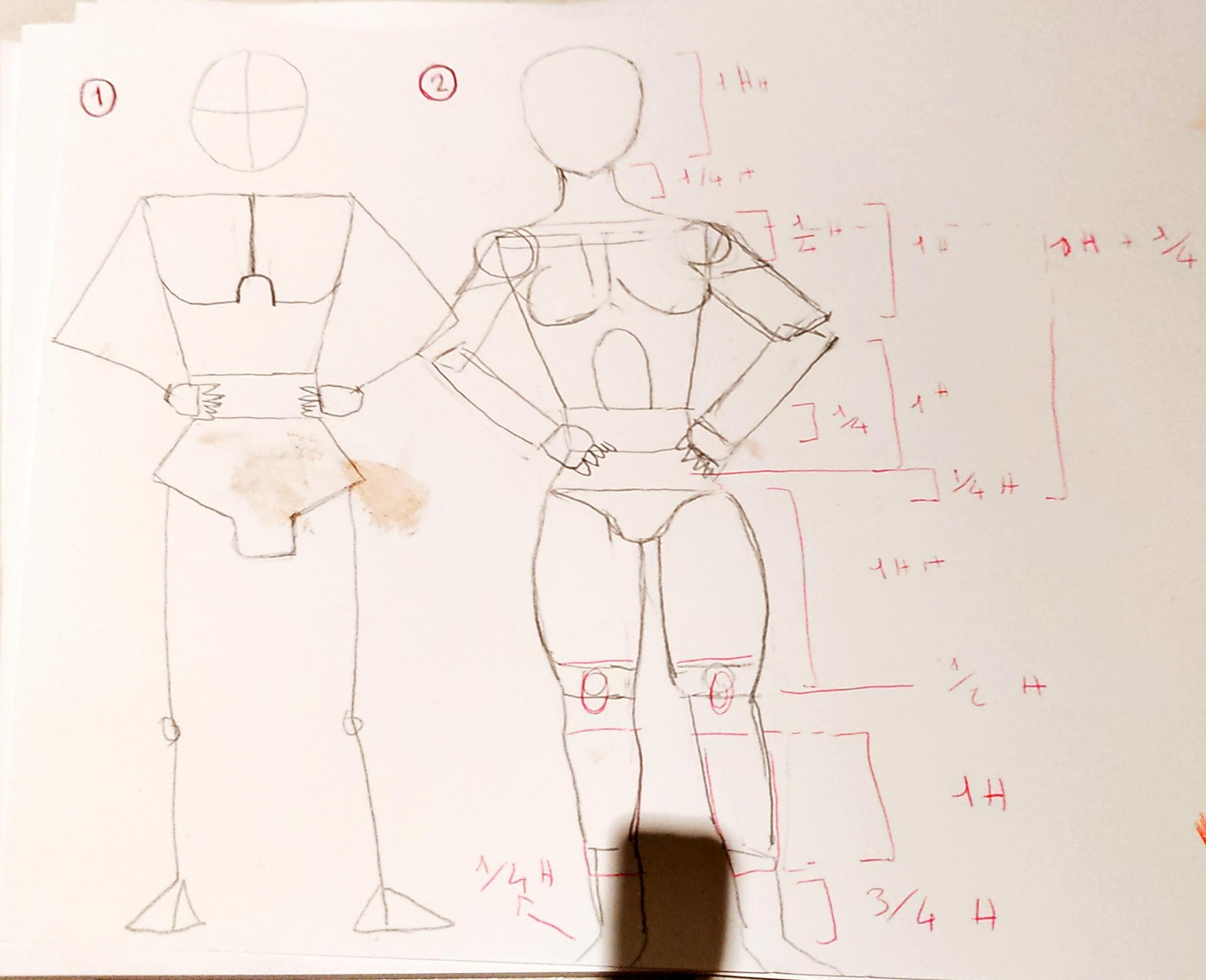 Full figure study - image 1 - student project