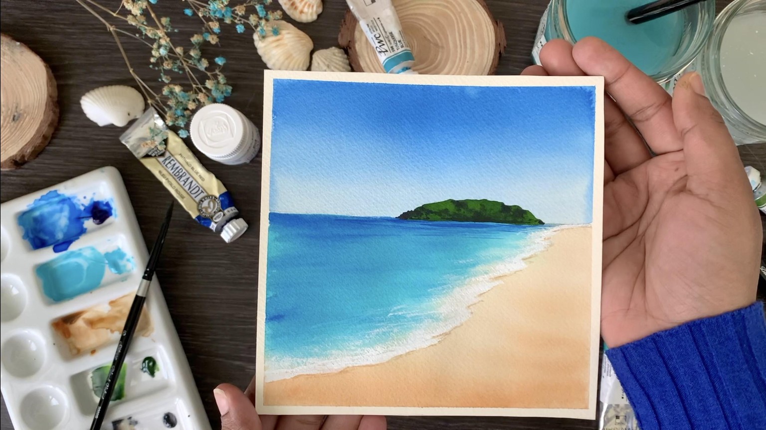My Seascapes :) - image 1 - student project