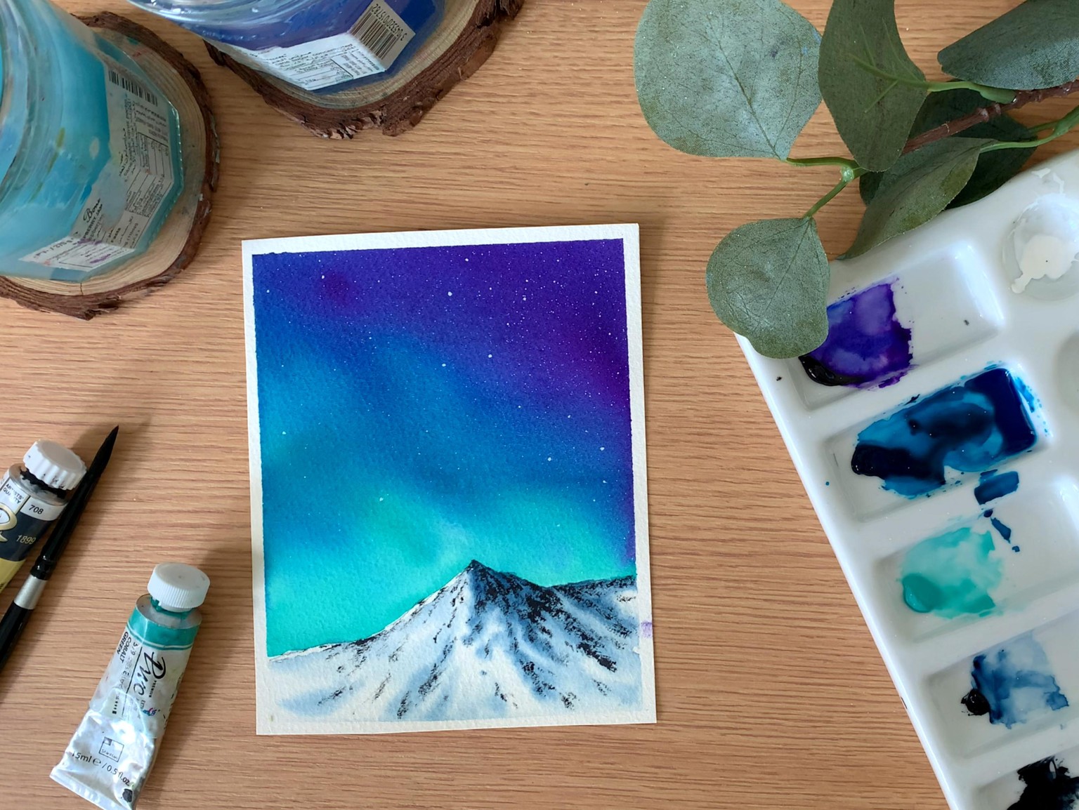 30 Days of Watercolor Painting - image 4 - student project