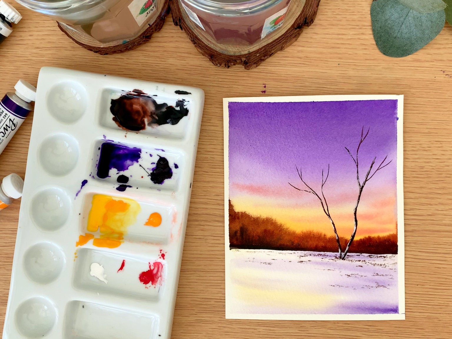 30 Days of Watercolor Painting - image 6 - student project