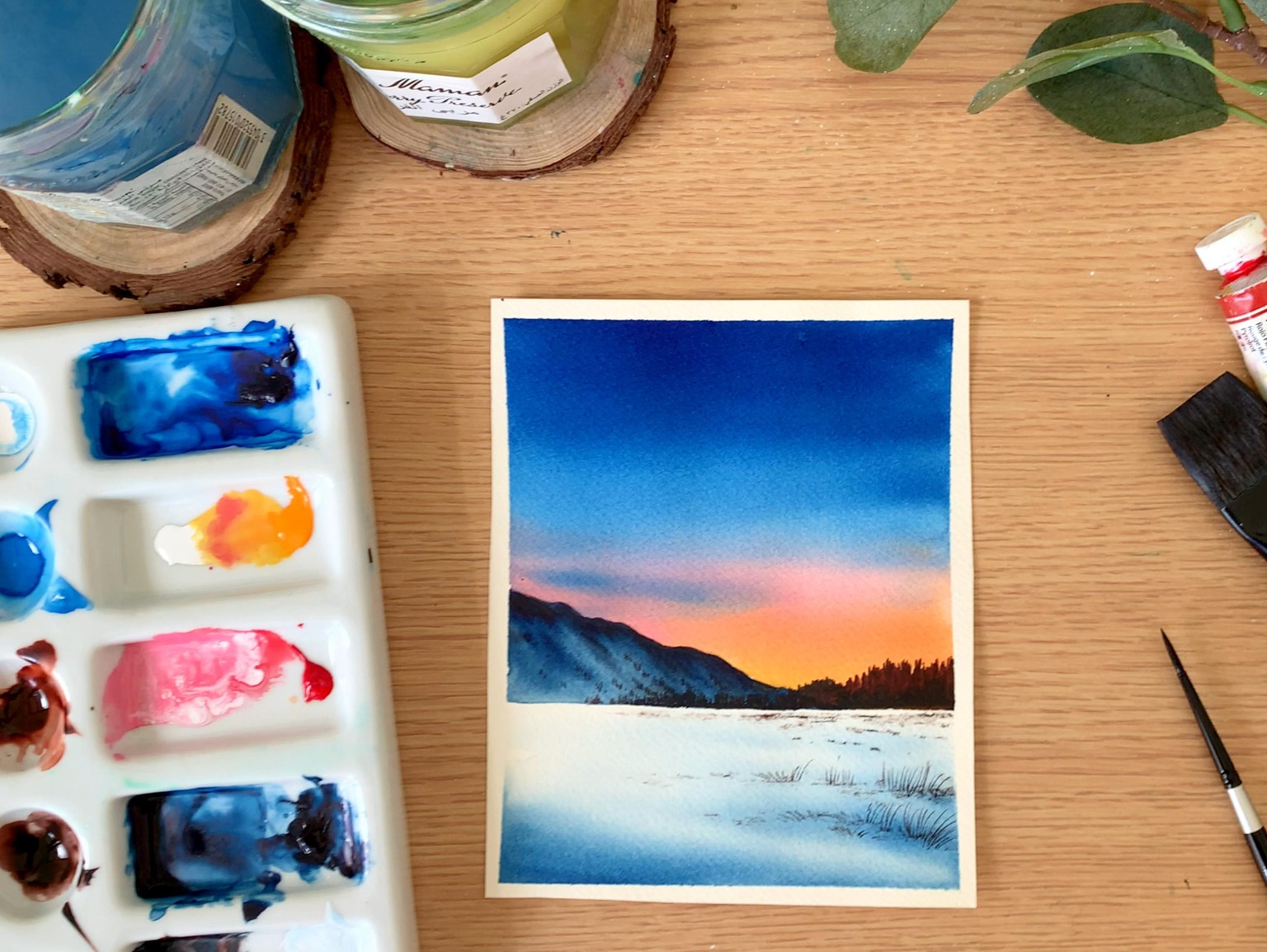 30 Days of Watercolor Painting - image 5 - student project