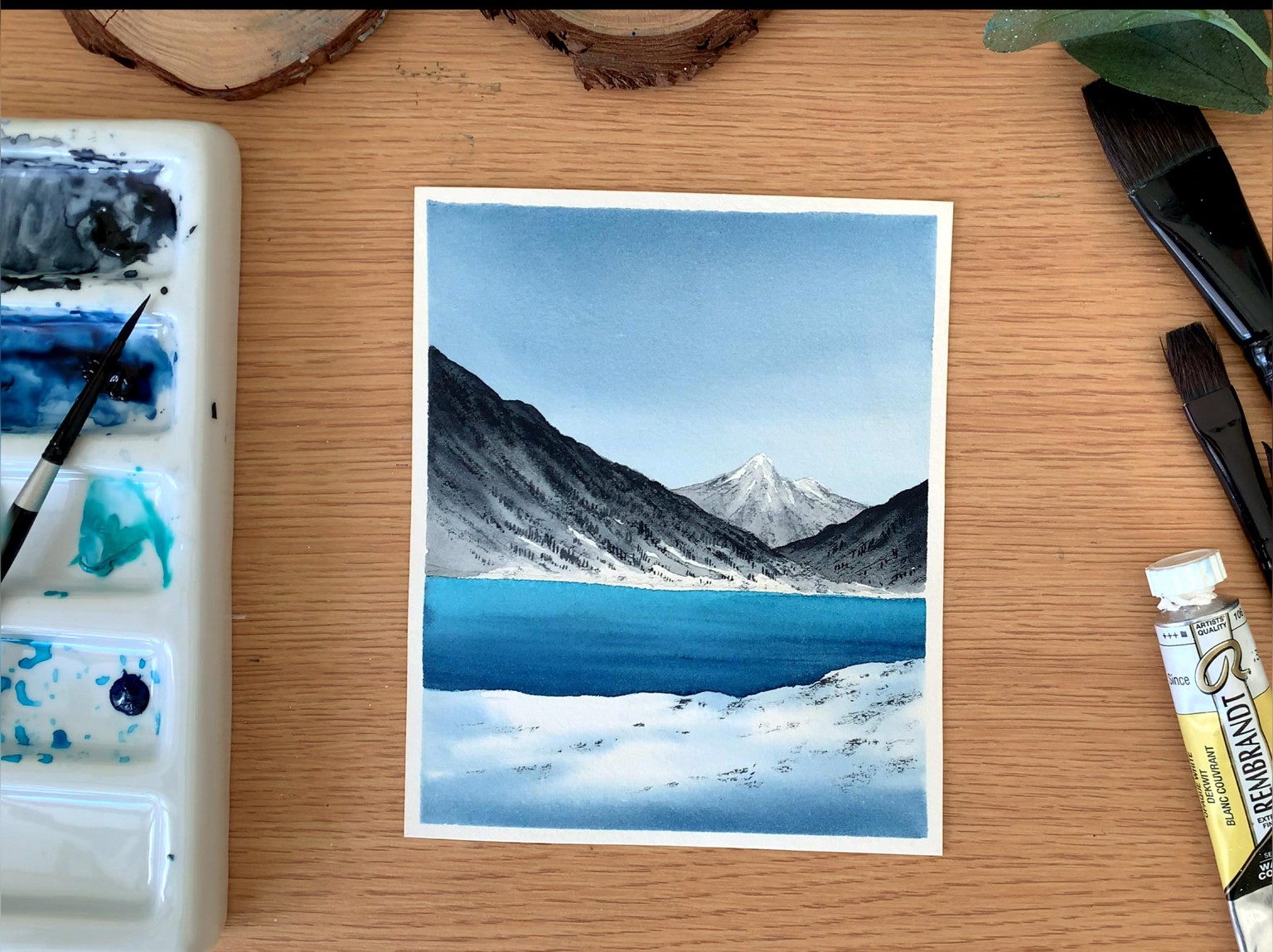 30 Days of Watercolor Painting - image 3 - student project