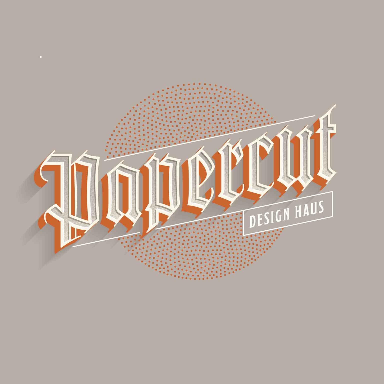 Papercut branding exercise - image 1 - student project