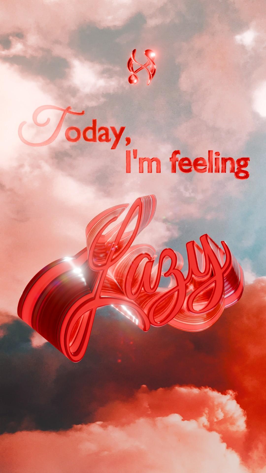 Today, I'm feeling lazy - image 1 - student project