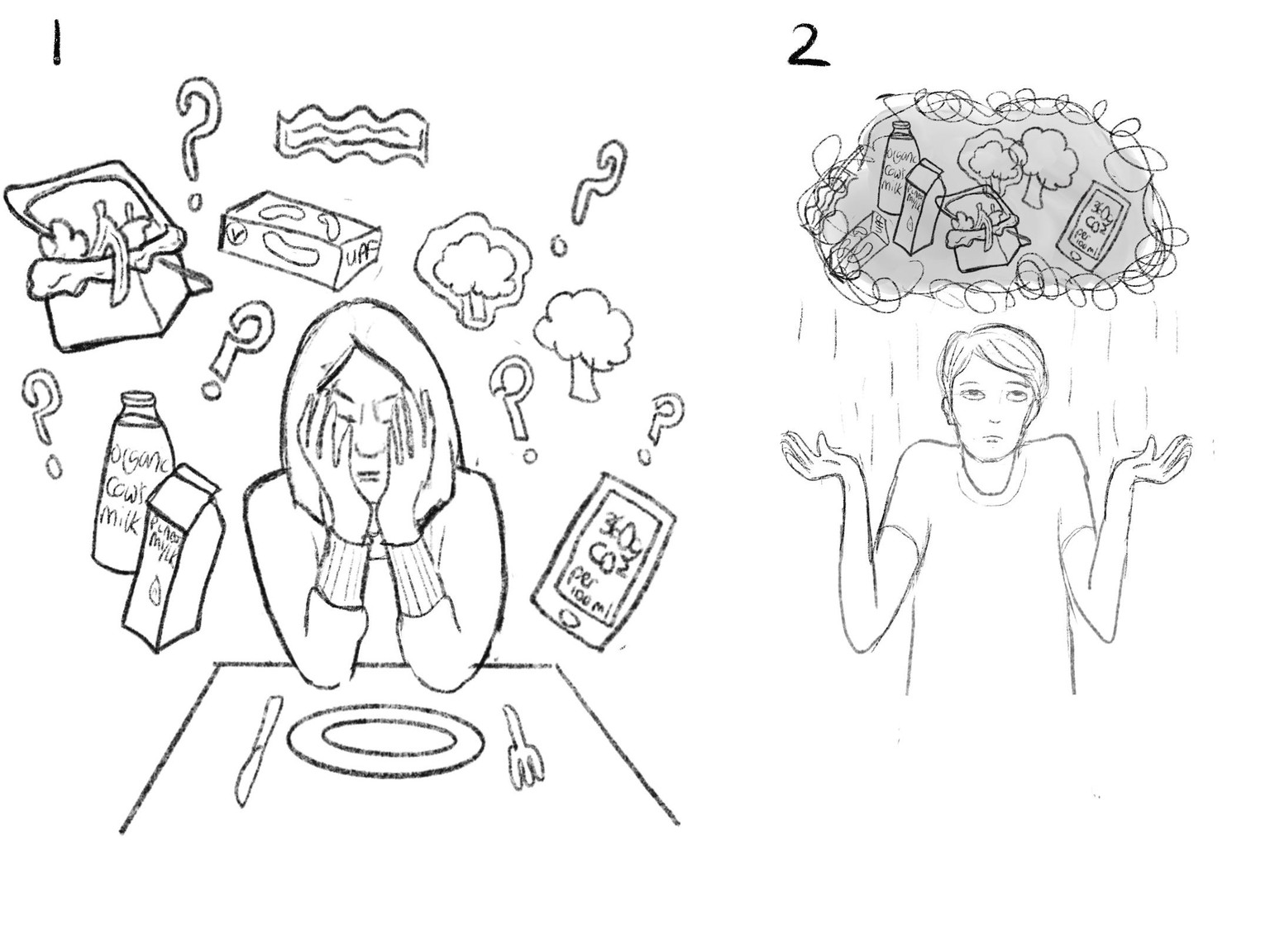 Illustration and Thumbnails - image 1 - student project