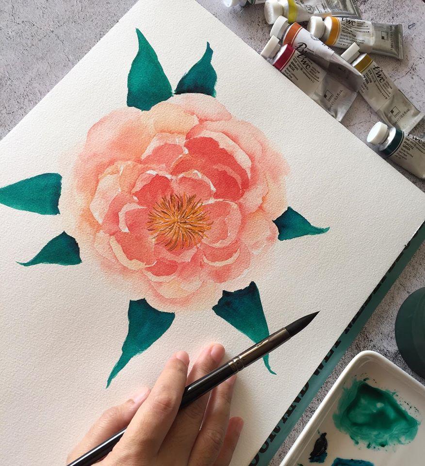 My peonies - image 1 - student project
