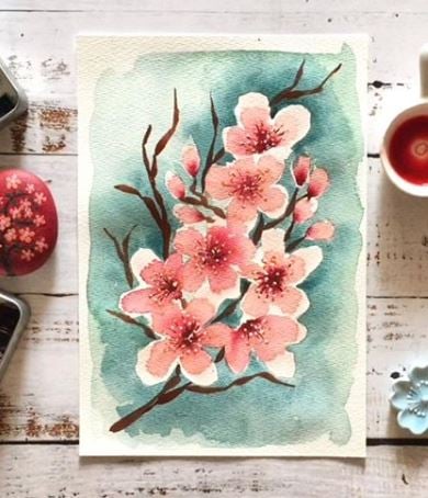 Cherry Blossoms - image 1 - student project