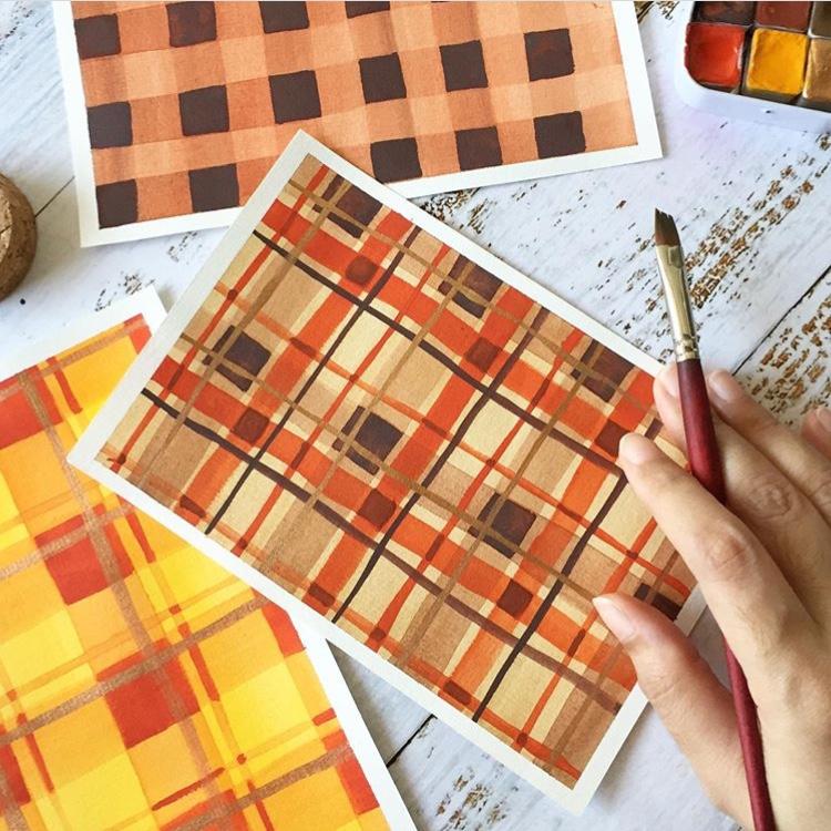Plaids in Fall Colors - image 3 - student project