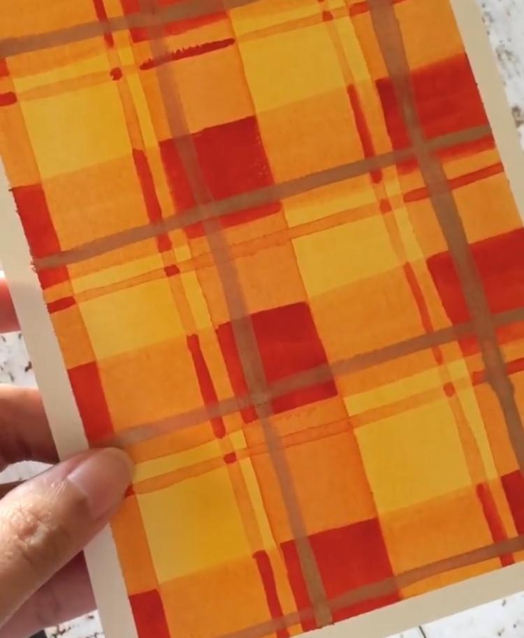 Plaids in Fall Colors - image 1 - student project