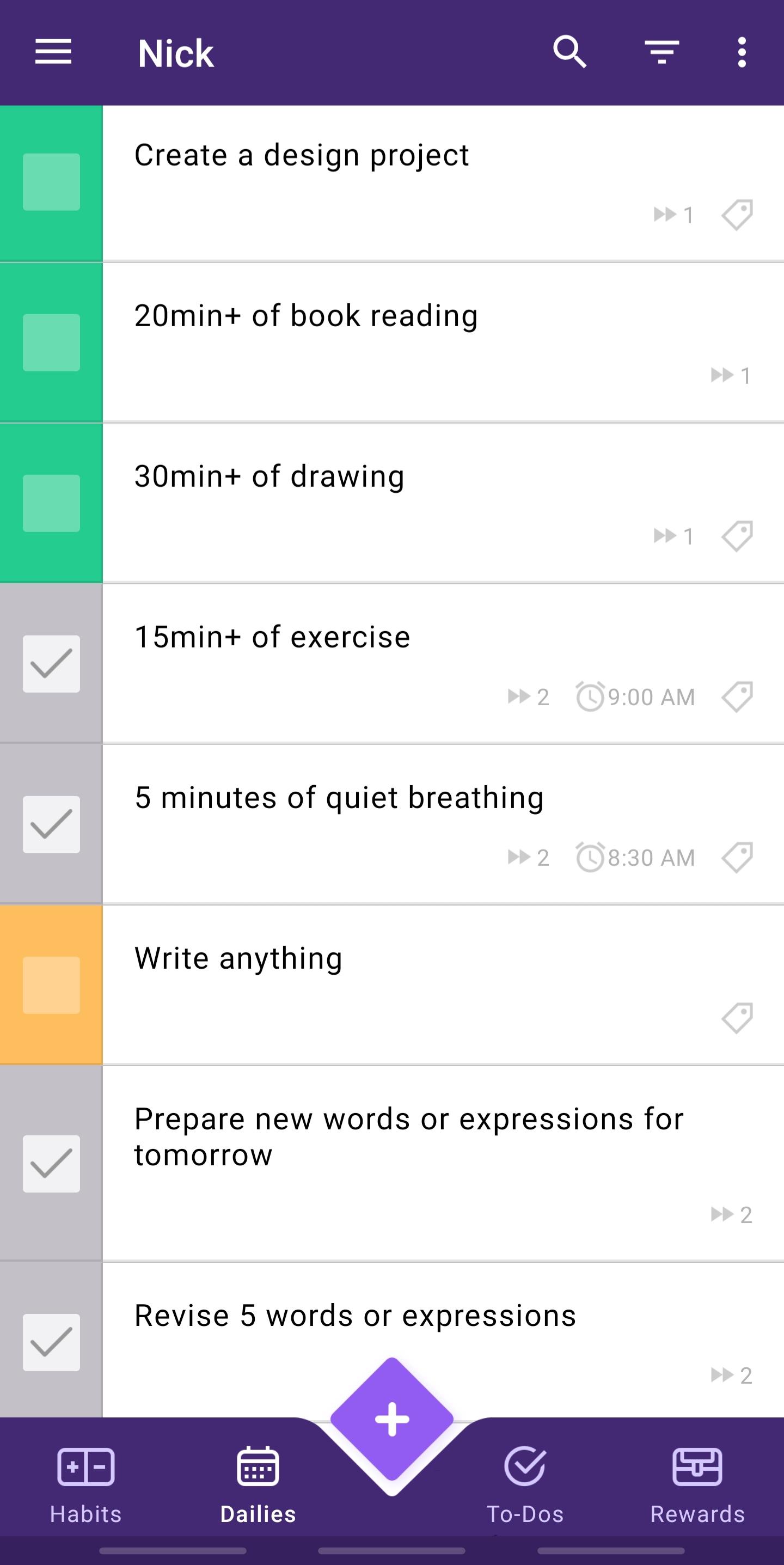 My goals - image 1 - student project