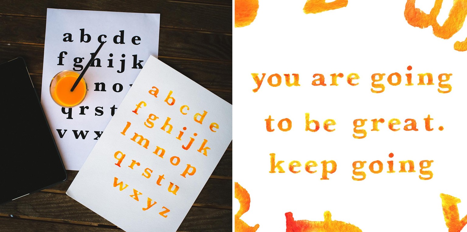 keep going - image 1 - student project