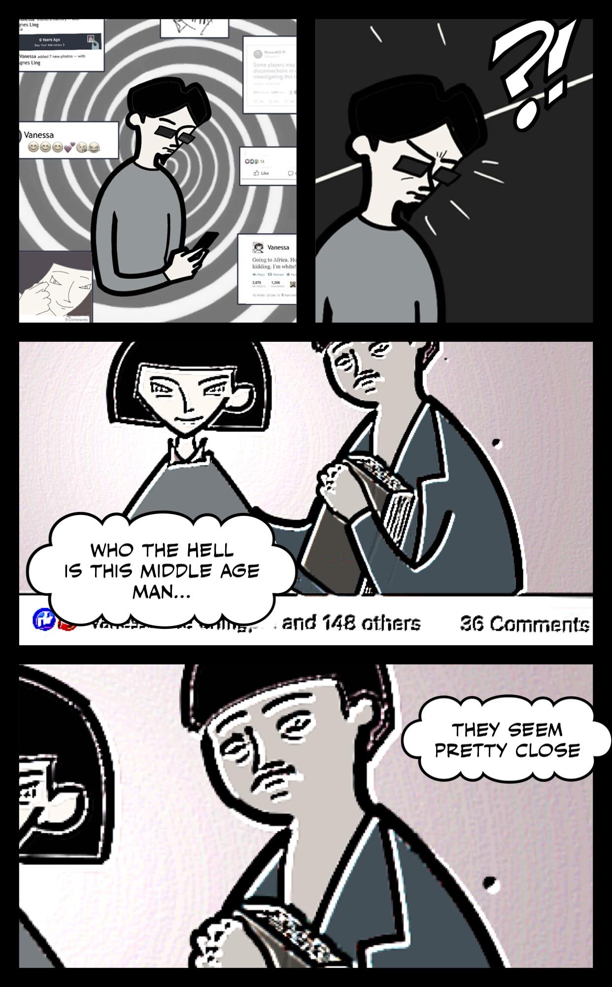 Stalking - image 1 - student project