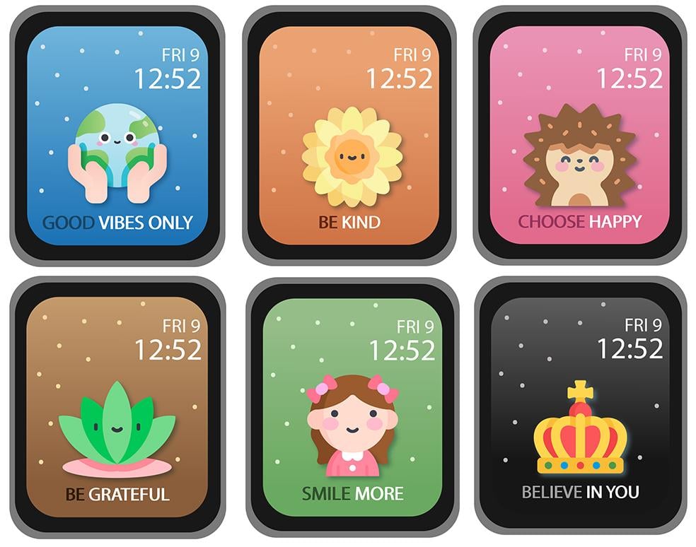 My Apple Watch Faces - image 1 - student project