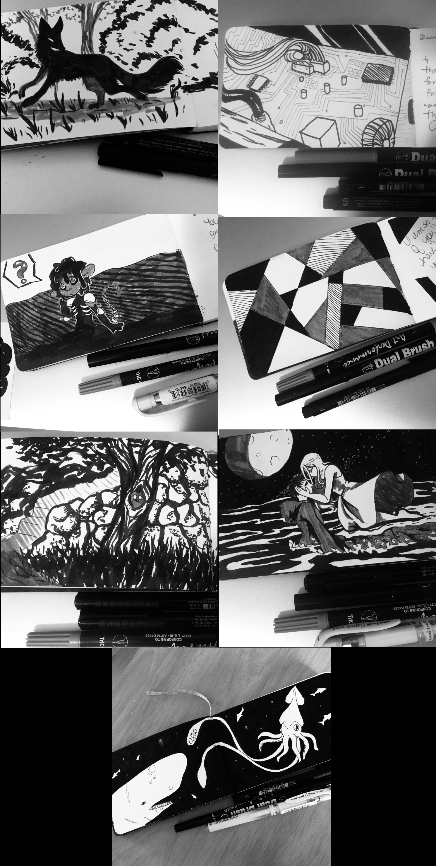 Sketchbook Magic II: Inviting the Muse - image 1 - student project