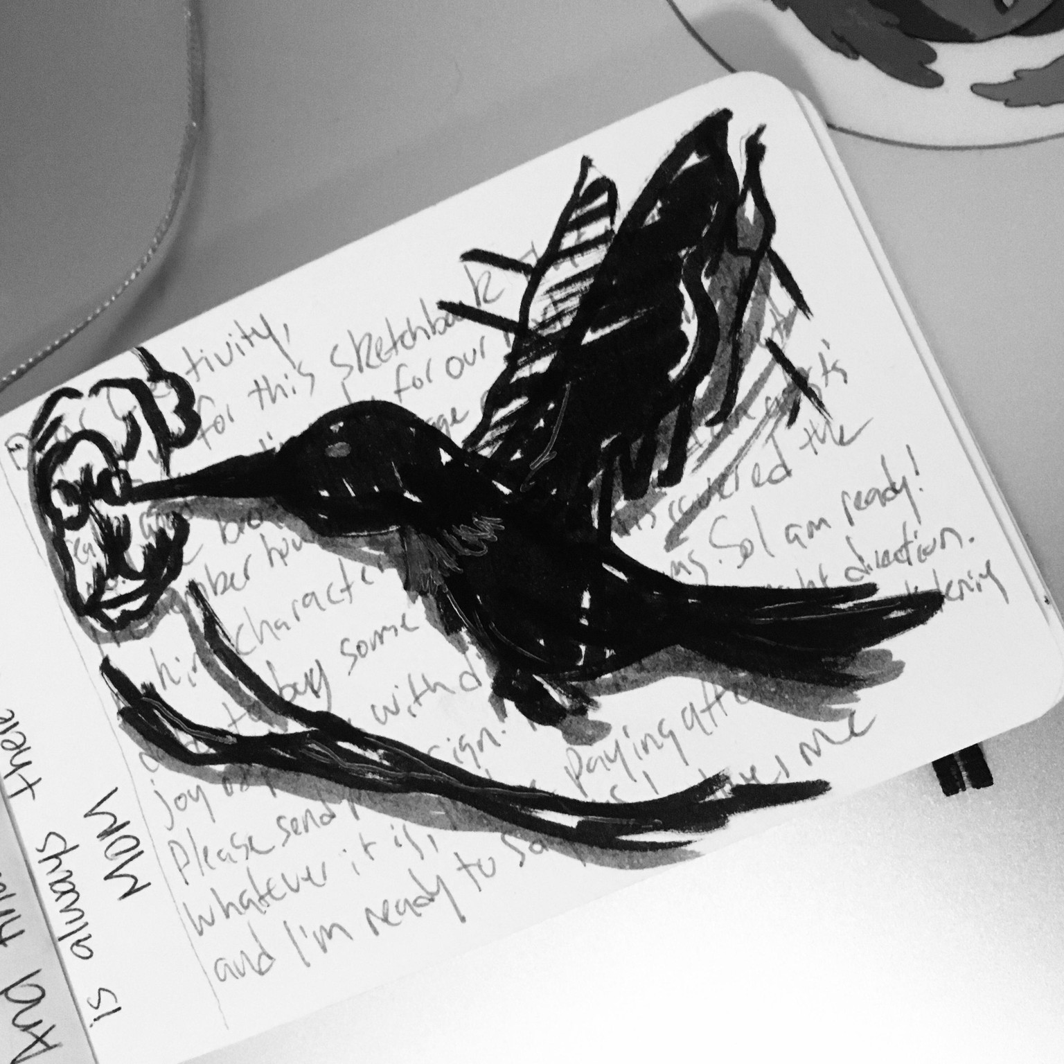 Sketchbook Magic II: Inviting the Muse - image 5 - student project