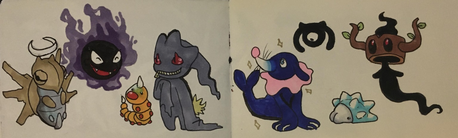Sketchbook Magic II: Inviting the Muse - image 2 - student project