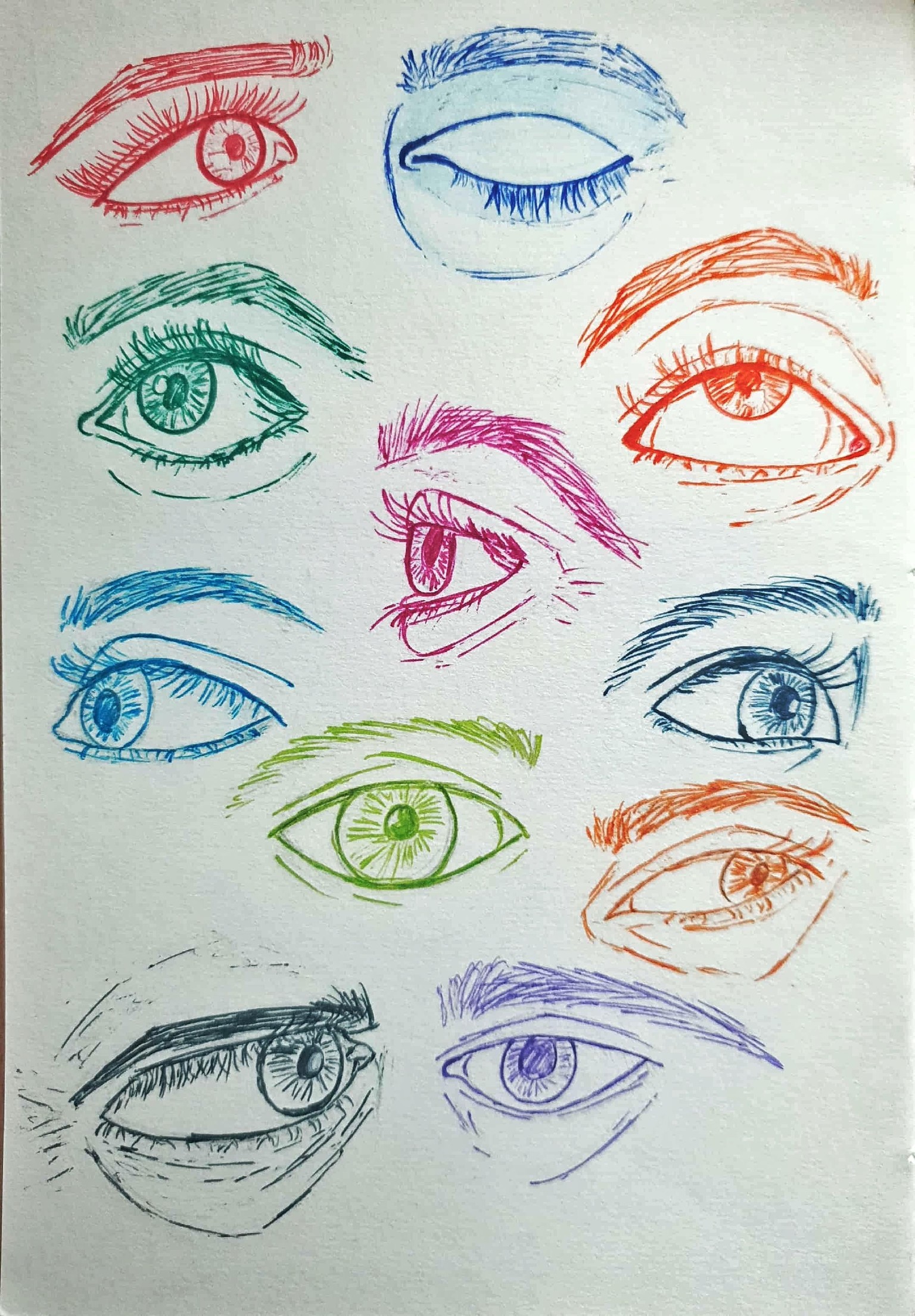 Eyes - Jordan Hill - image 2 - student project