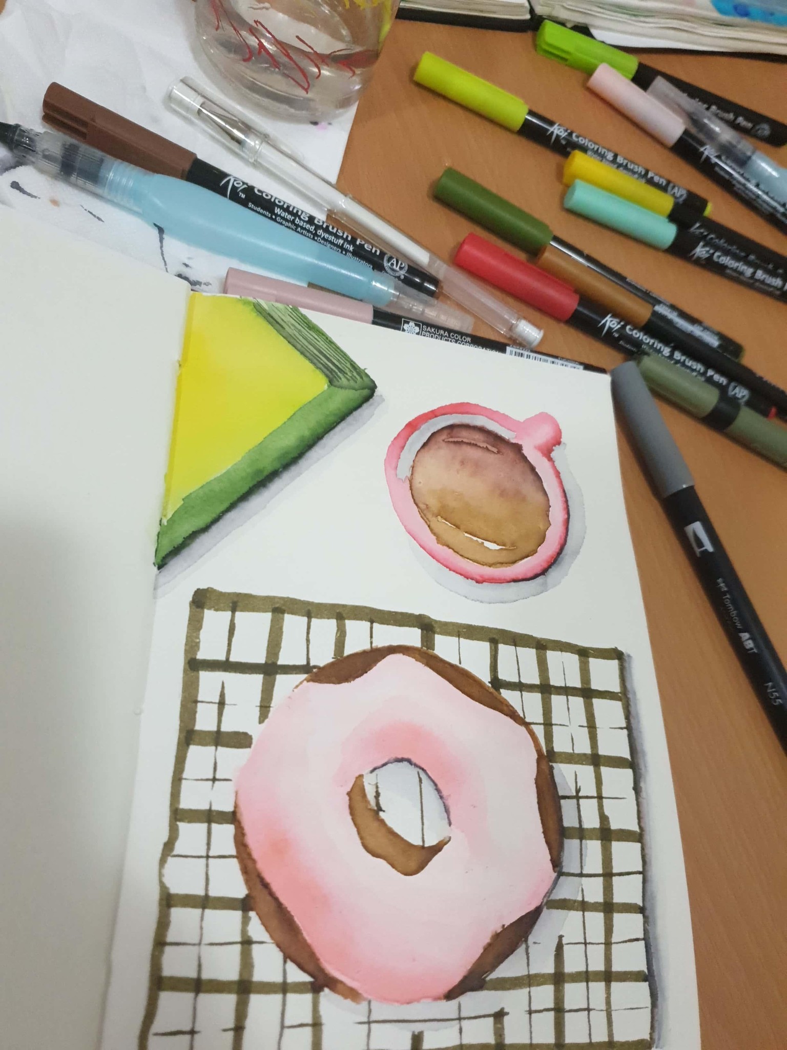 Watercolor Markers - image 3 - student project
