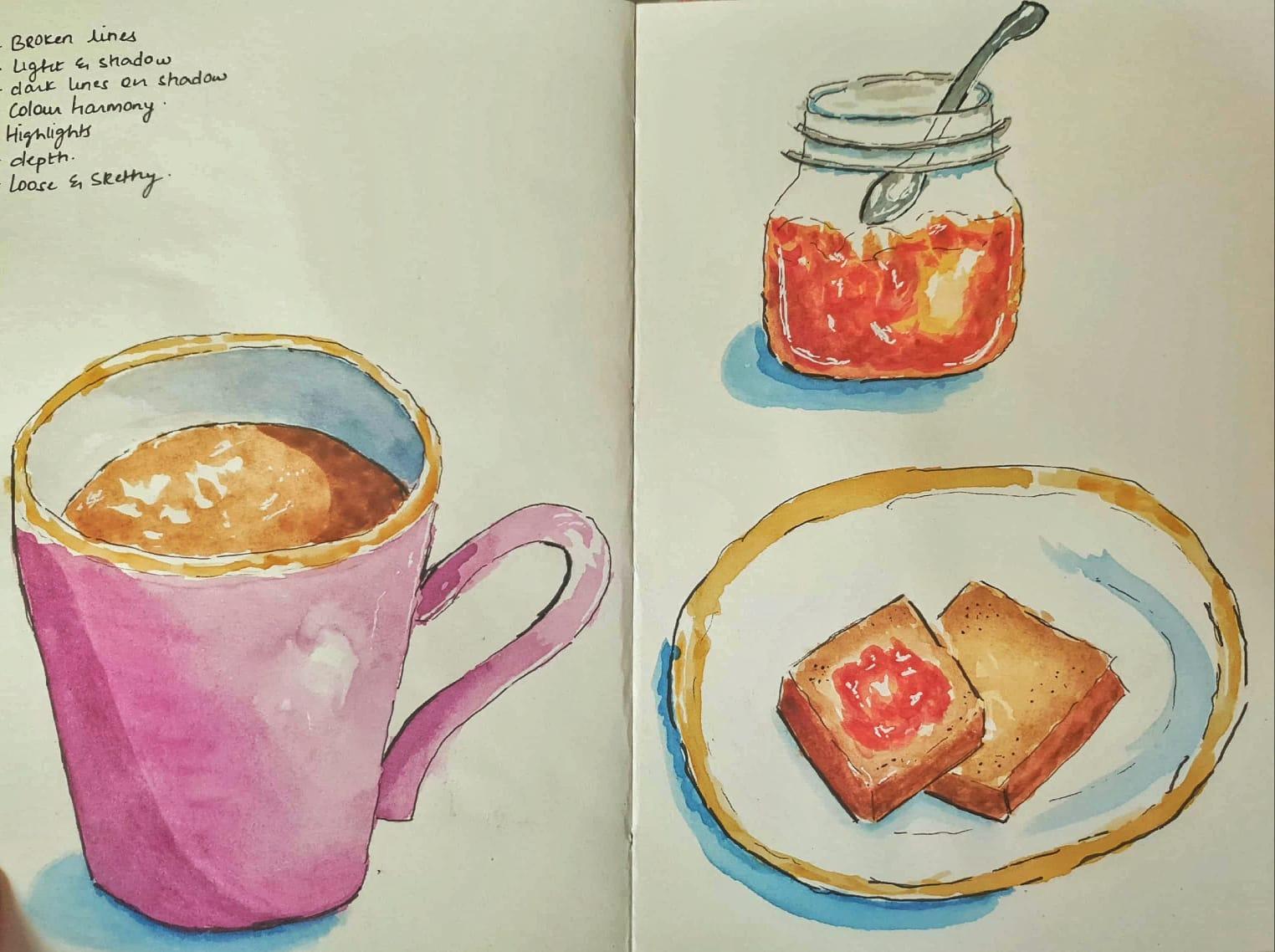 Italian Breakfast - image 1 - student project