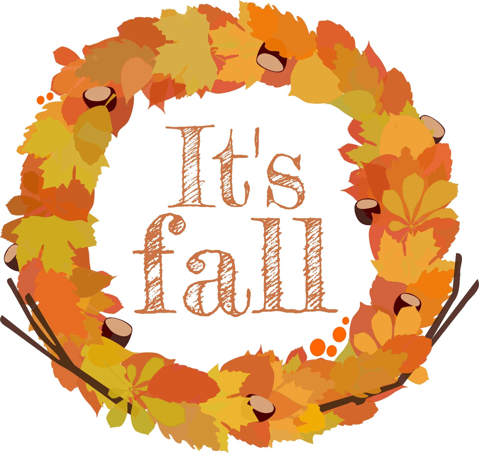 My fall wreath - image 1 - student project