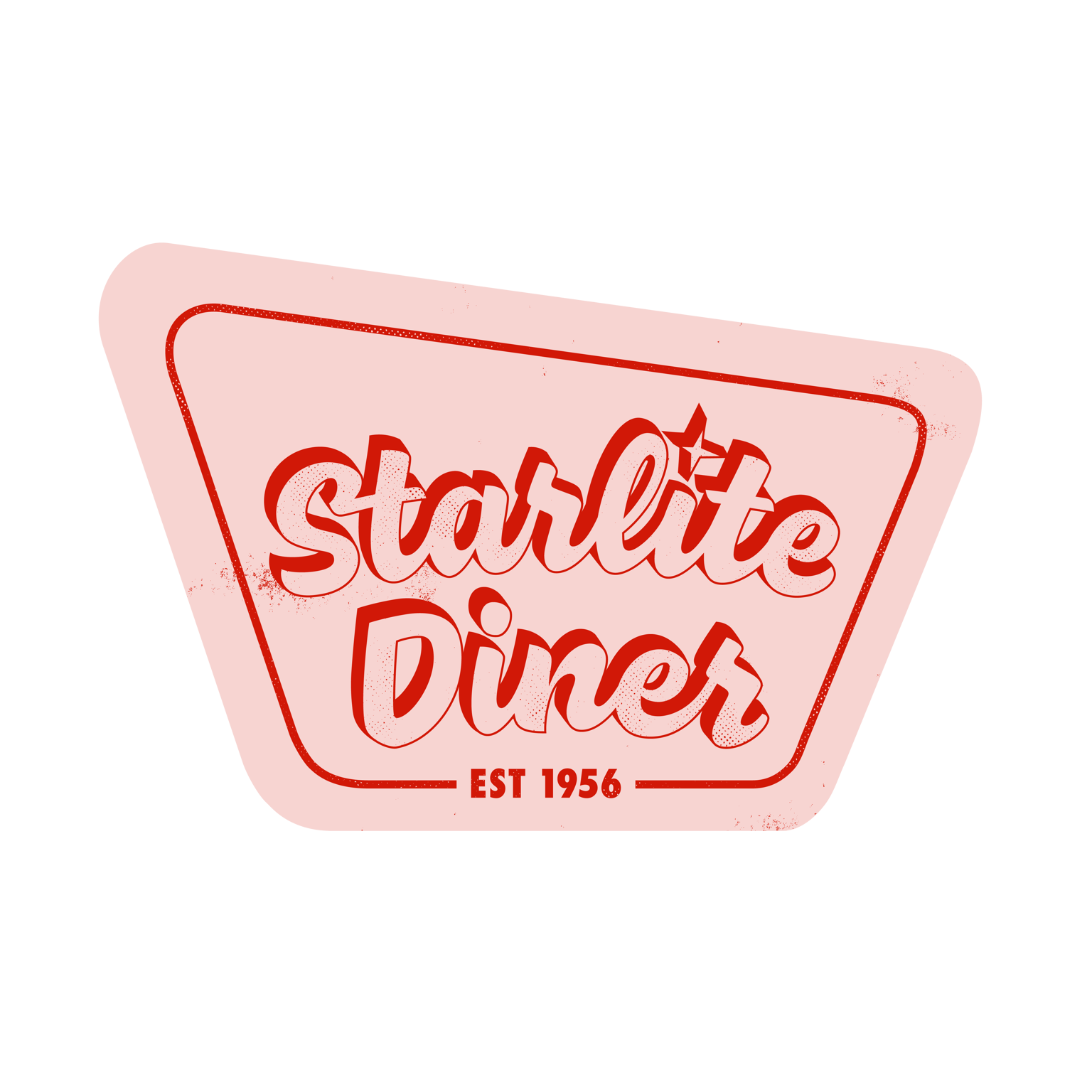 Retro Diner Logo - image 1 - student project