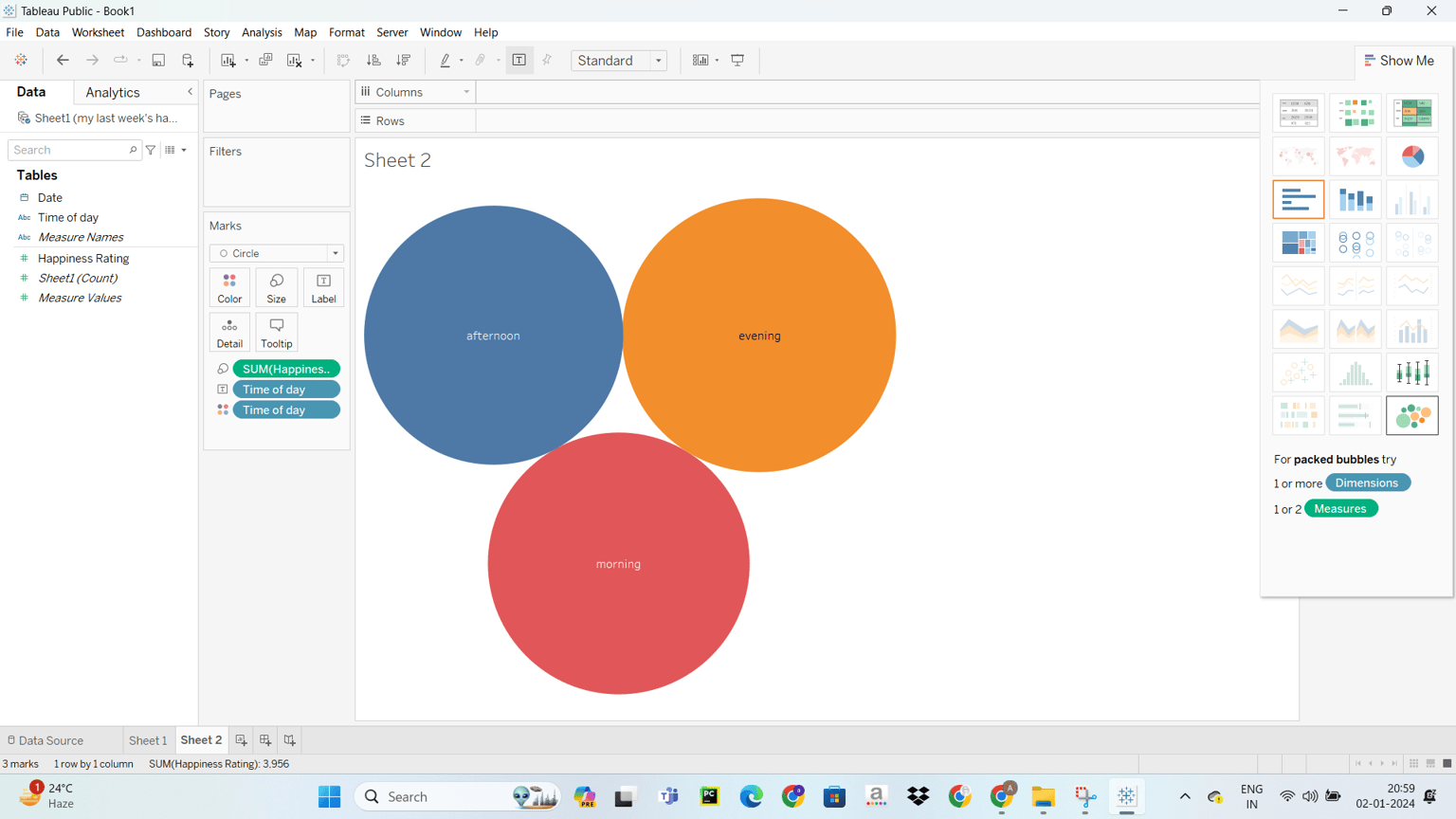 Happiness tracker - image 1 - student project