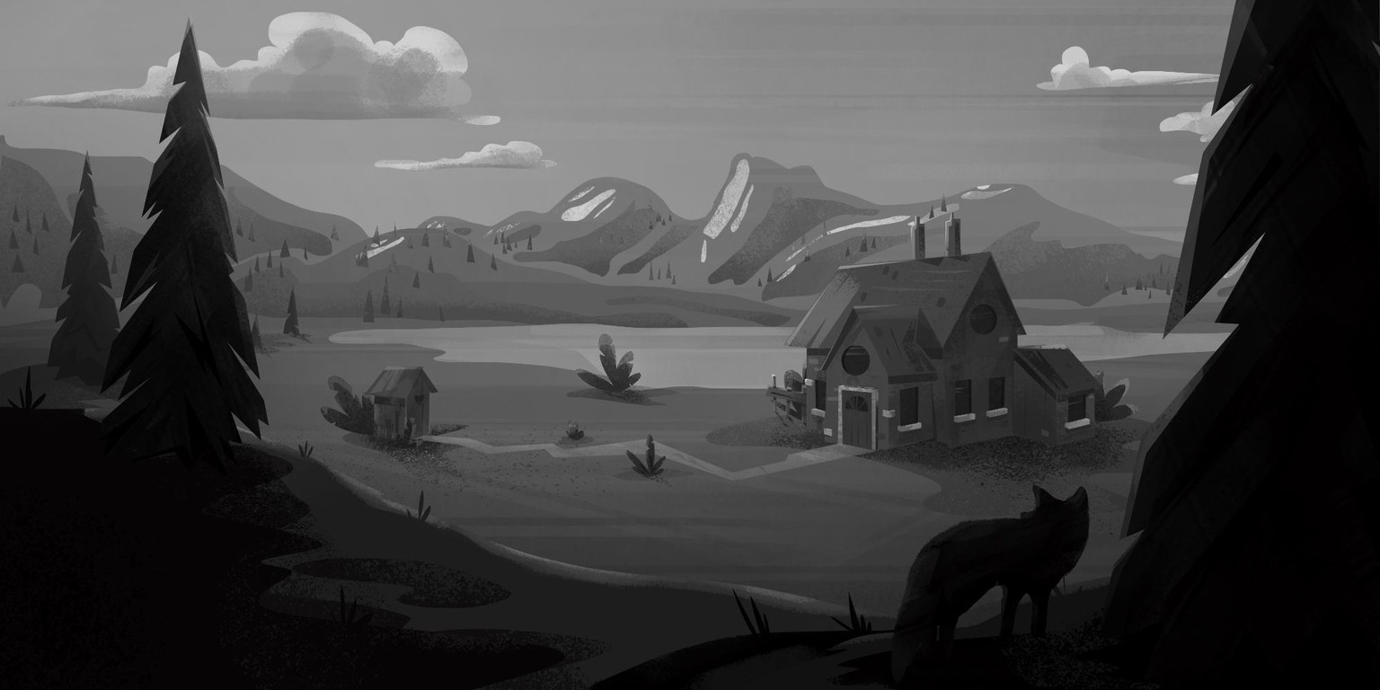 Lakeside House - image 1 - student project
