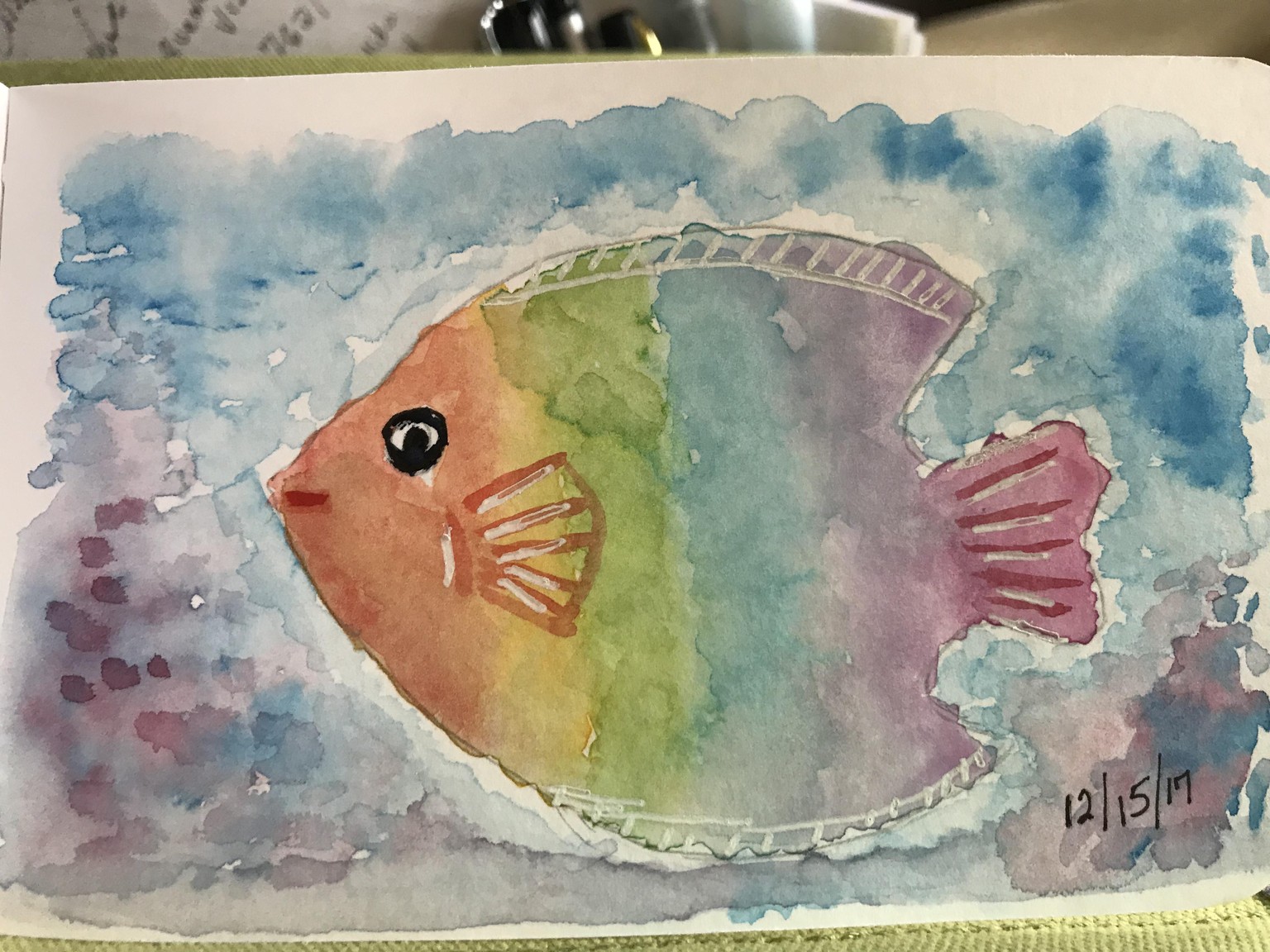 Fish - image 1 - student project