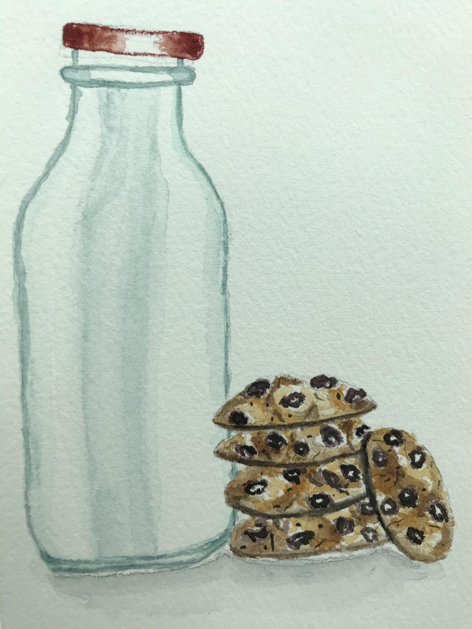 Milk & Cookies - image 1 - student project
