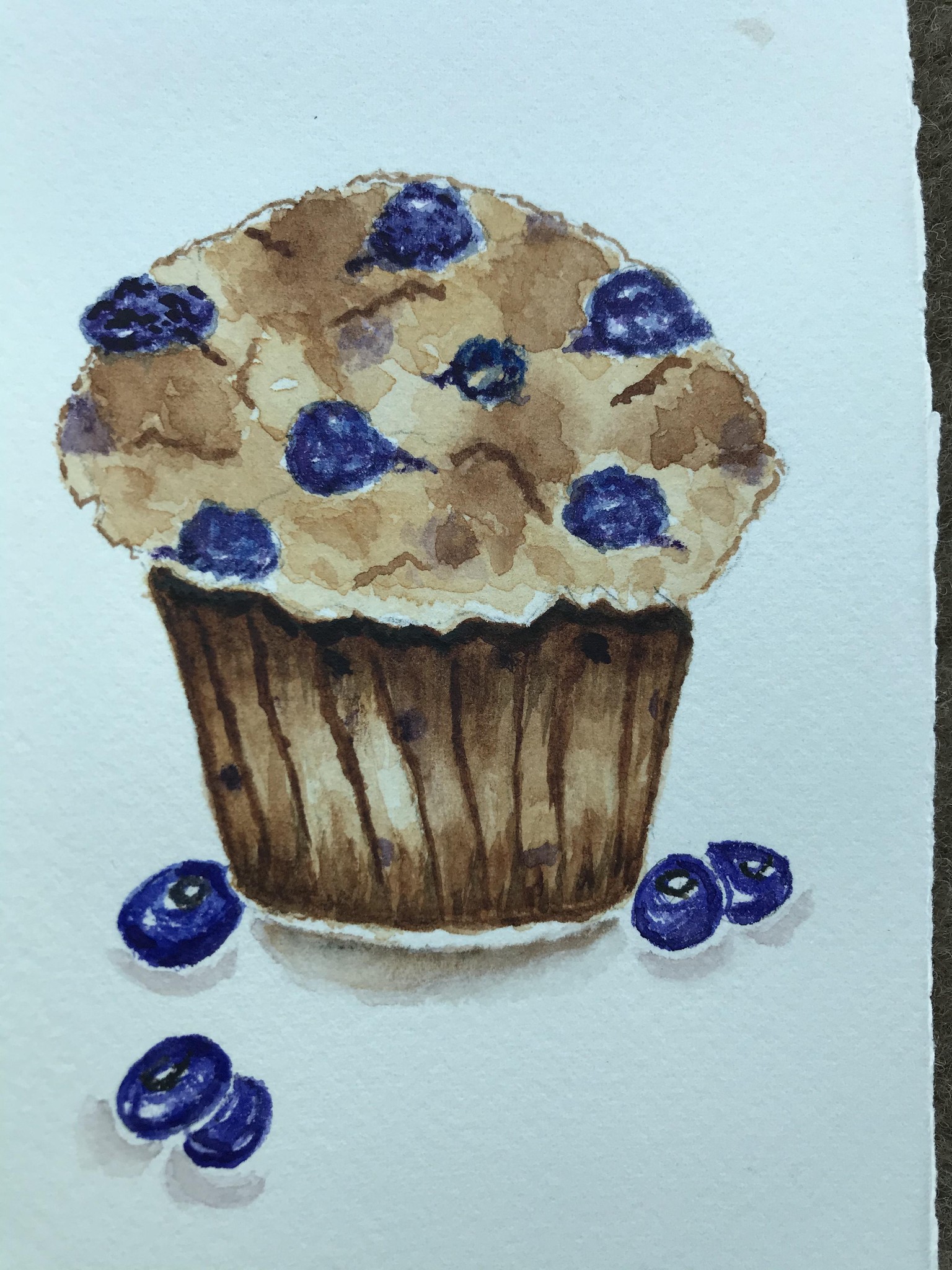 Blueberry Muffin - image 1 - student project