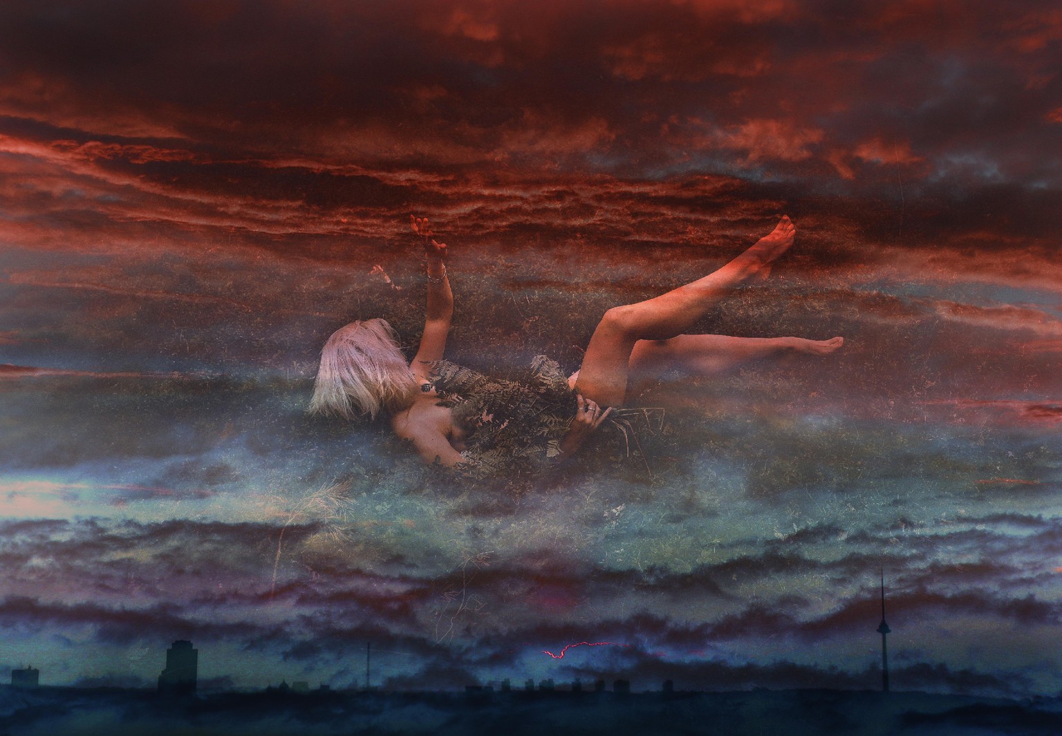 Falling - image 1 - student project