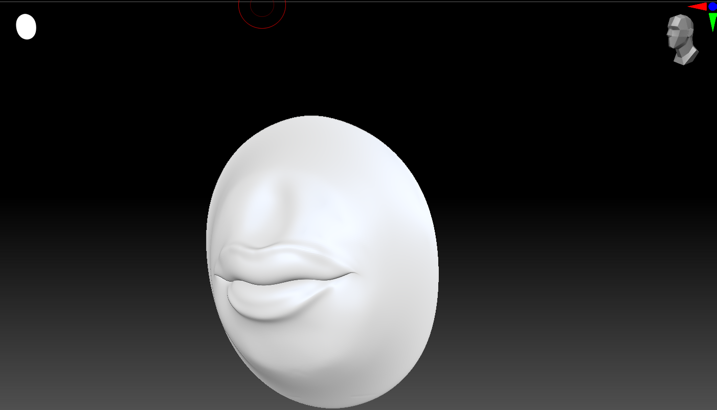 Mouth Study, Block-Outs ands Live booleon. - image 6 - student project