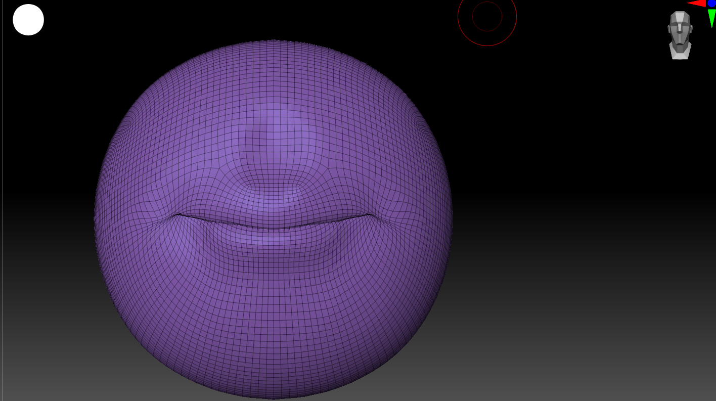 Mouth Study, Block-Outs ands Live booleon. - image 2 - student project