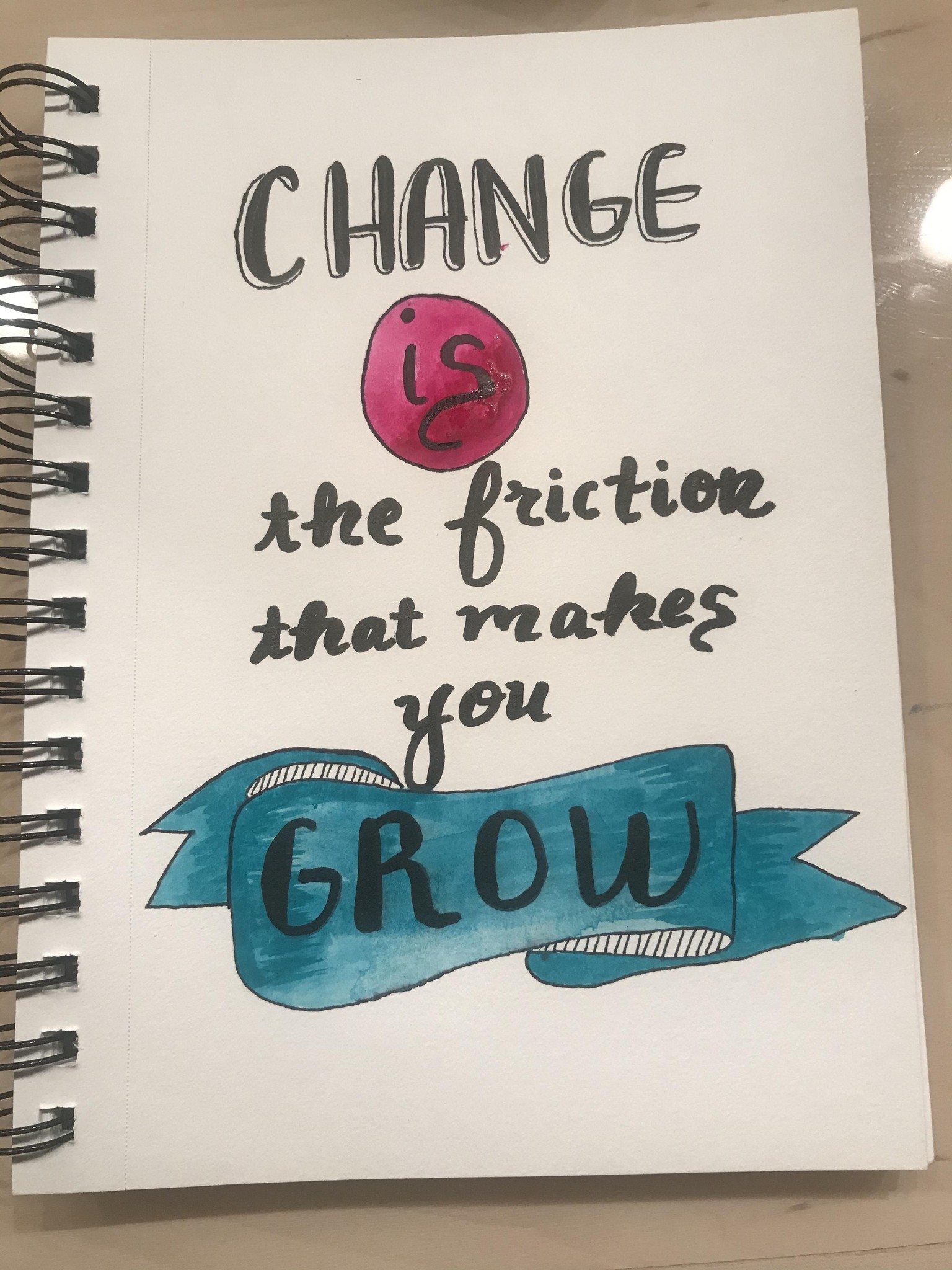 Mental Health Art Journaling - image 1 - student project