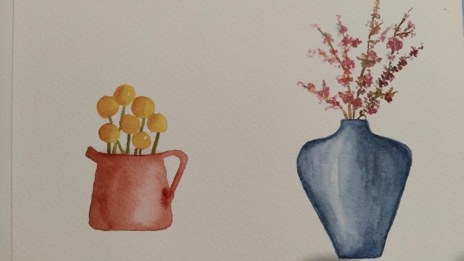Attempt to flowers and pots - image 1 - student project