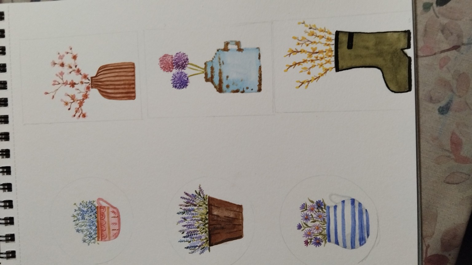 Flower pots - image 1 - student project