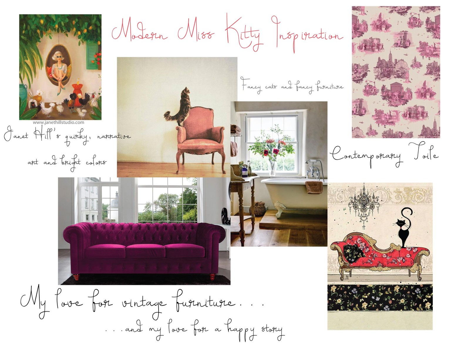 Modern Miss Kitty - image 2 - student project