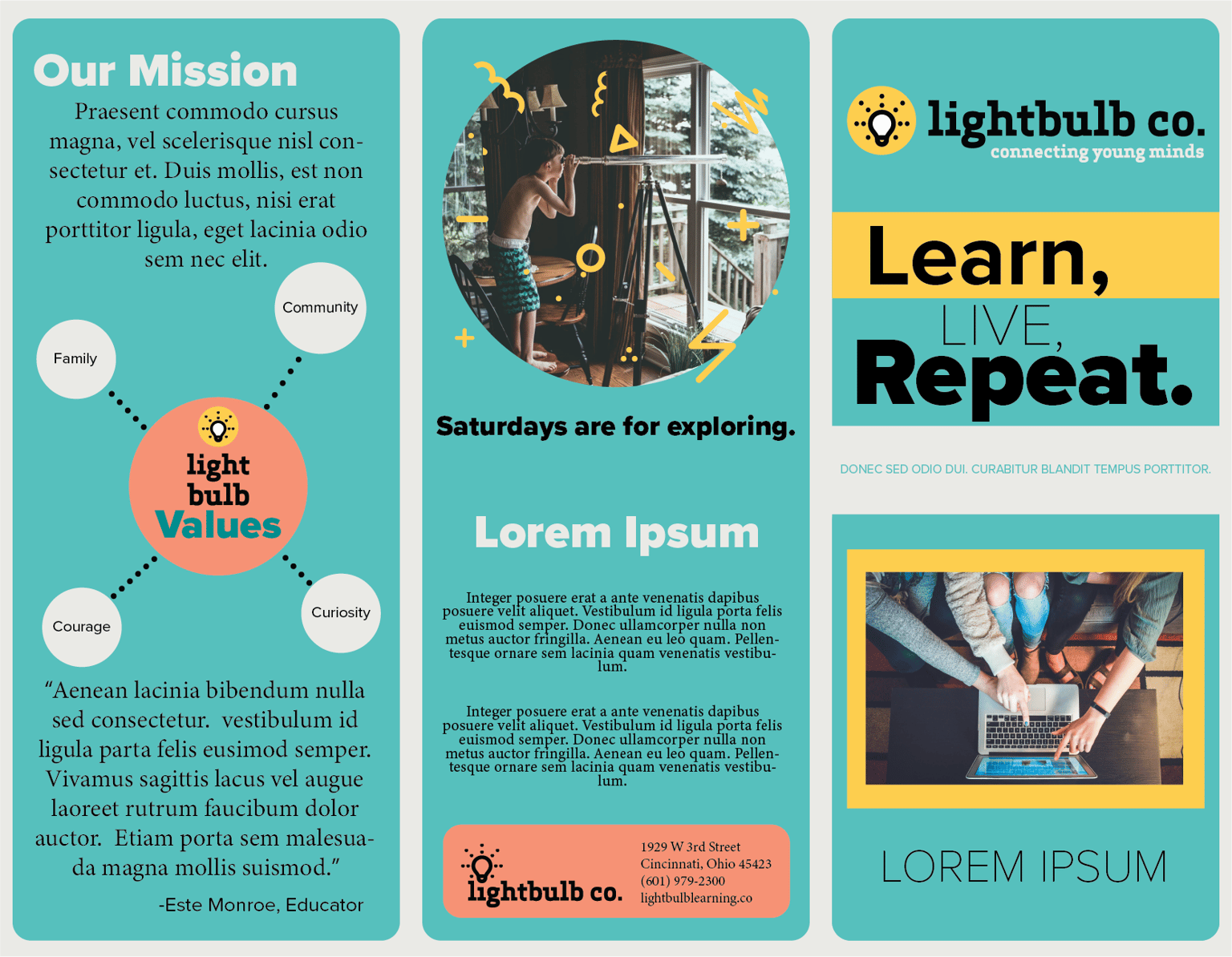 Lightbulb Co. + Save the Date Brief - image 4 - student project