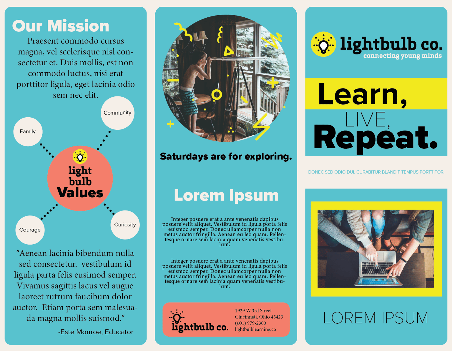 Lightbulb Co. + Save the Date Brief - image 6 - student project